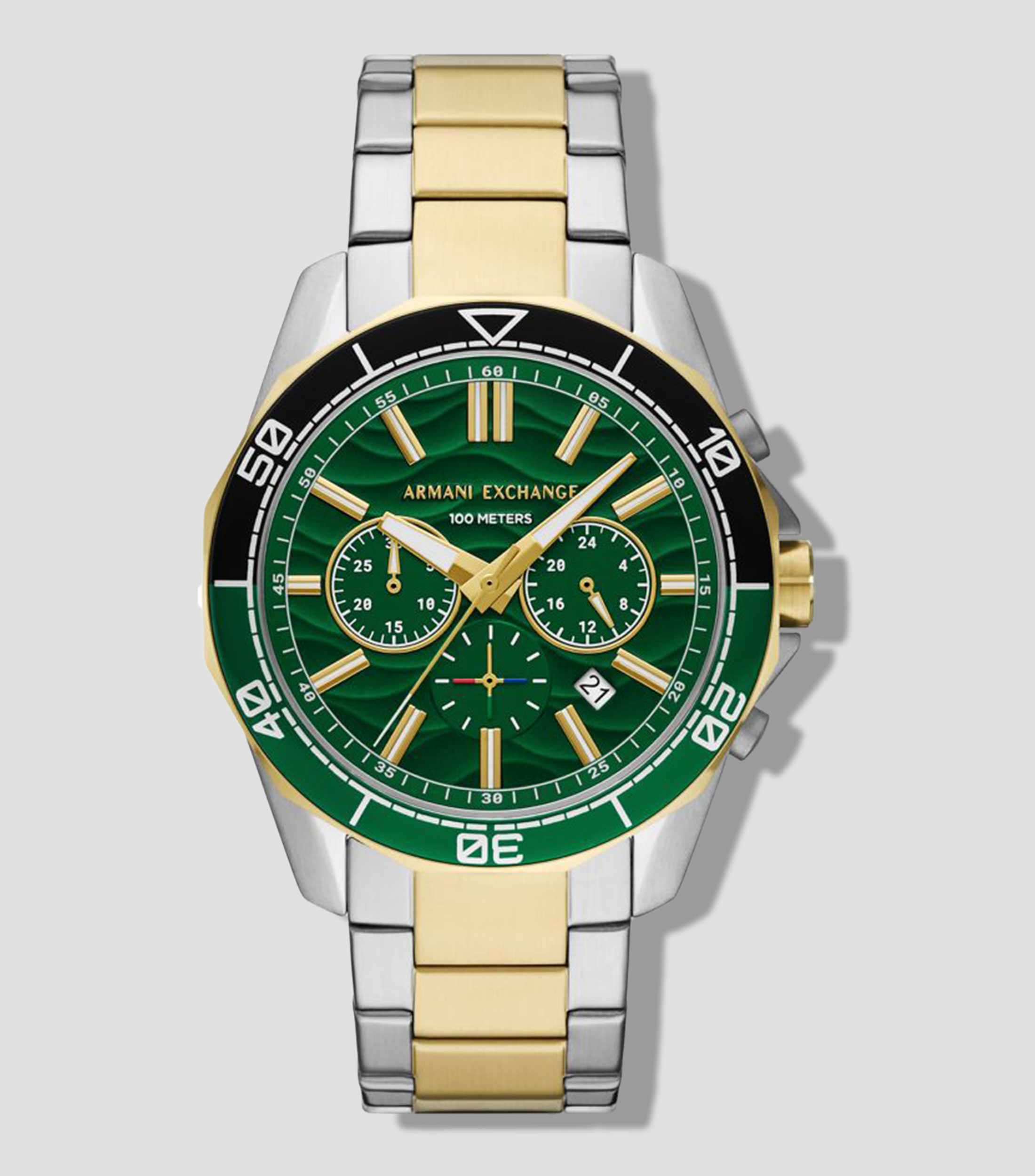 Reloj para Hombre Street casual plateado, dorado