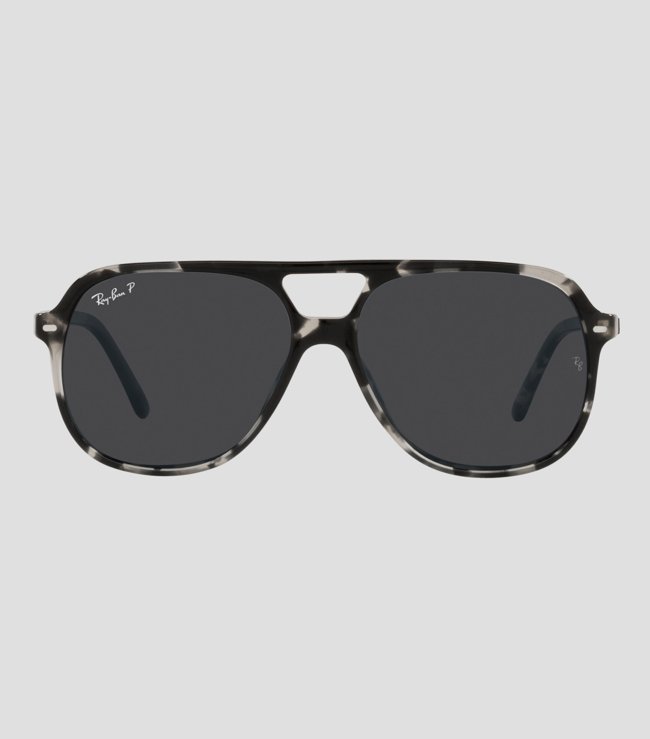 Lentes de sol cuadrados Bill grises Unisex