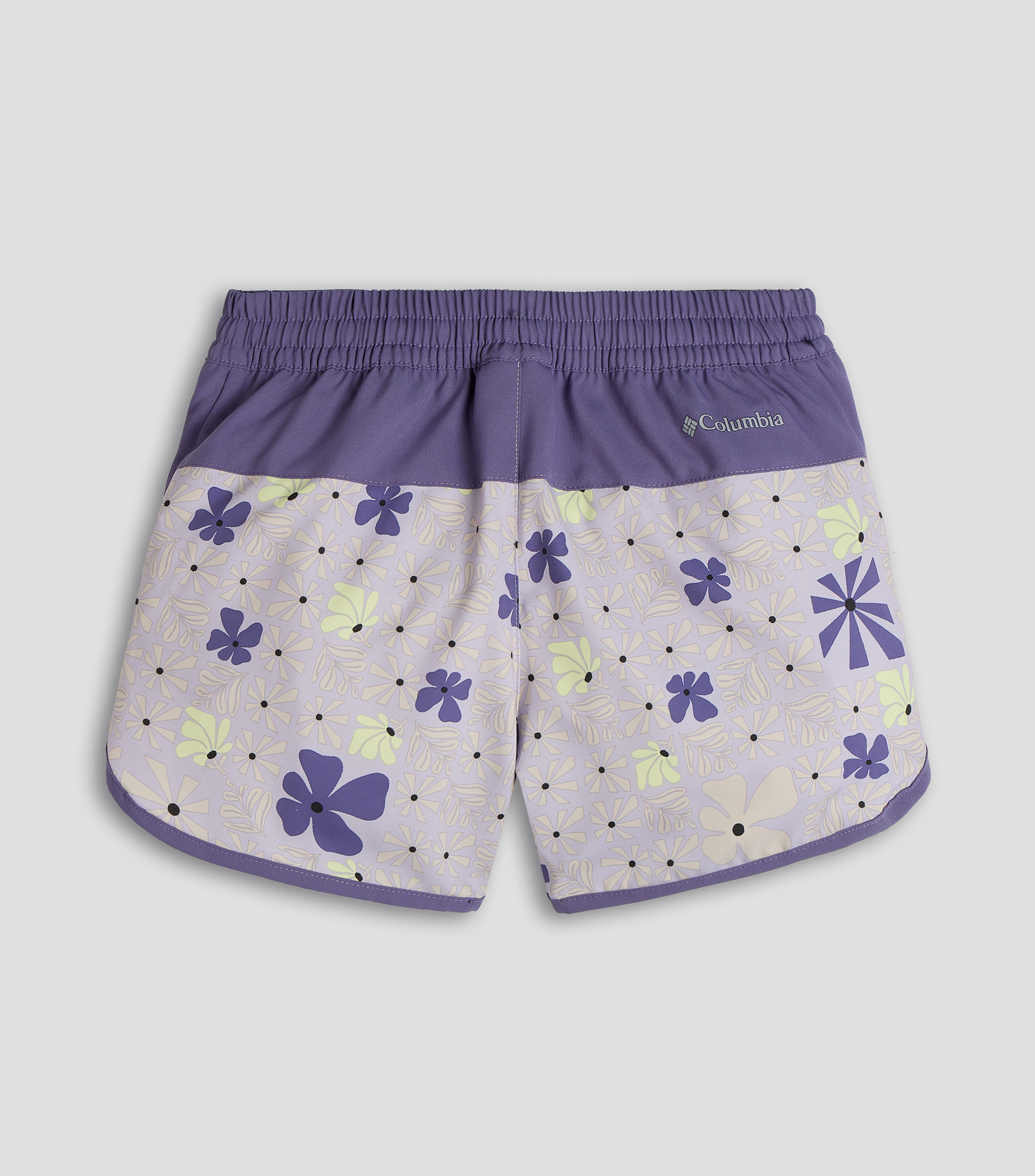 Short para senderismo estampado Niña