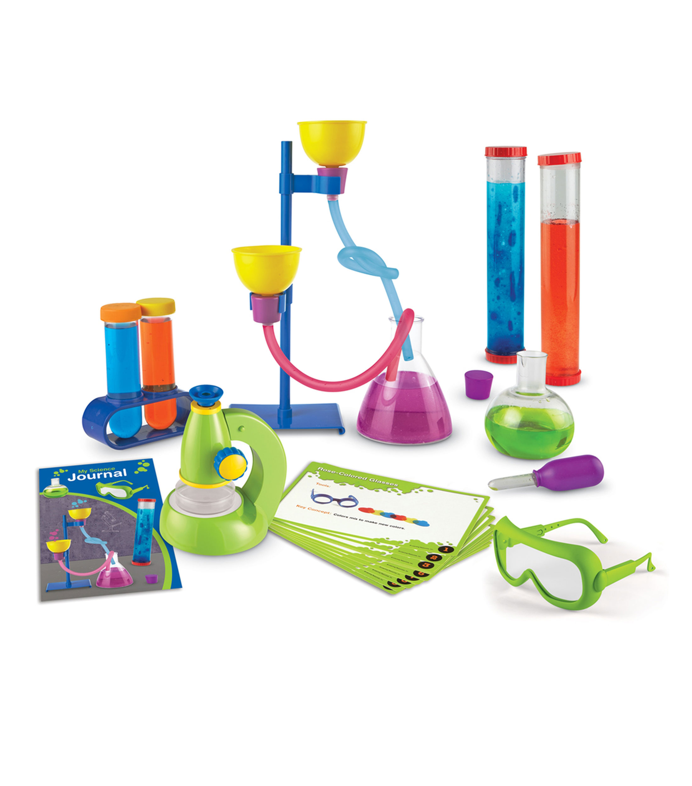 Set de Juegos Laboratorio de Ciencia Deluxe