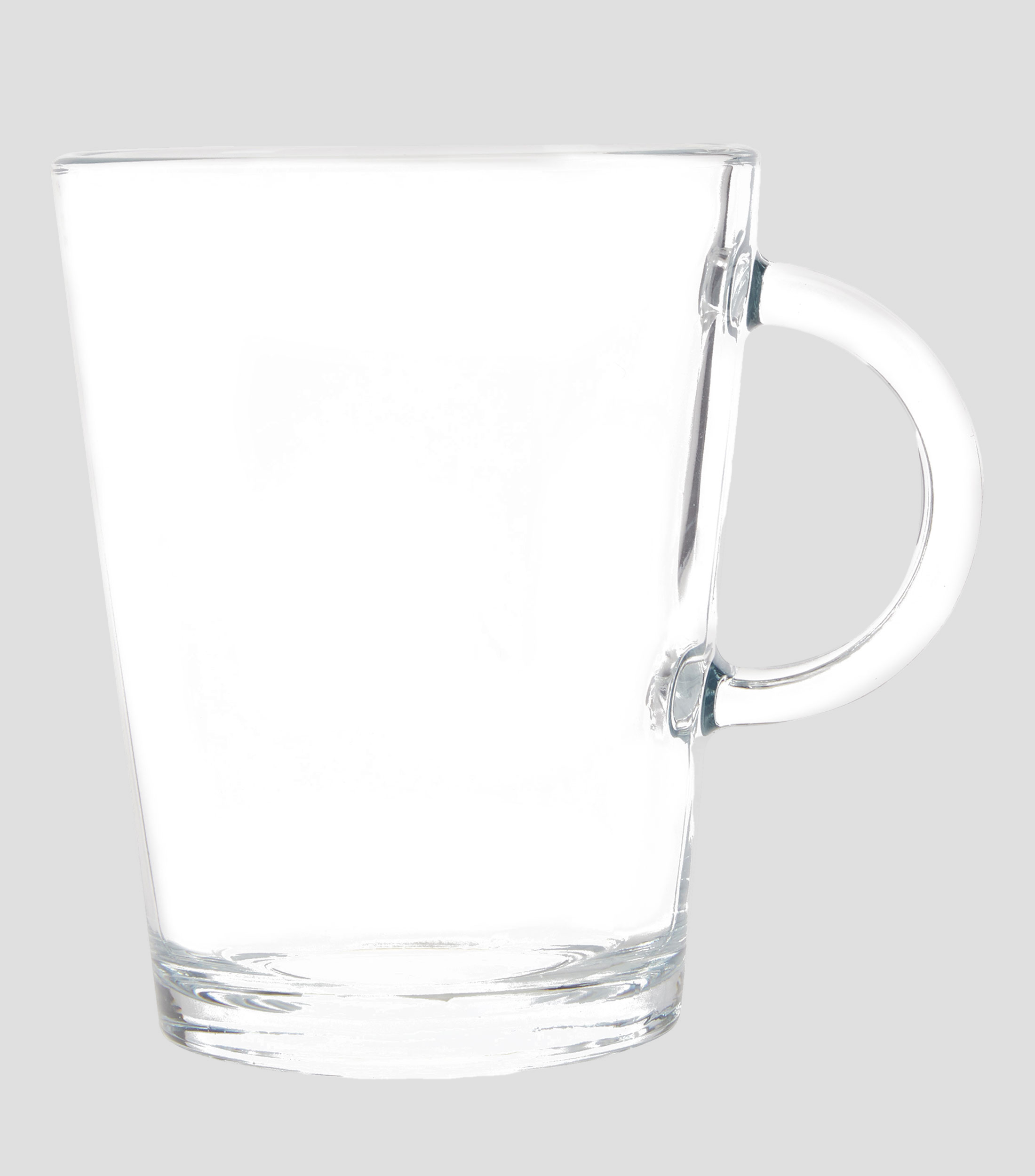 Taza de vidrio