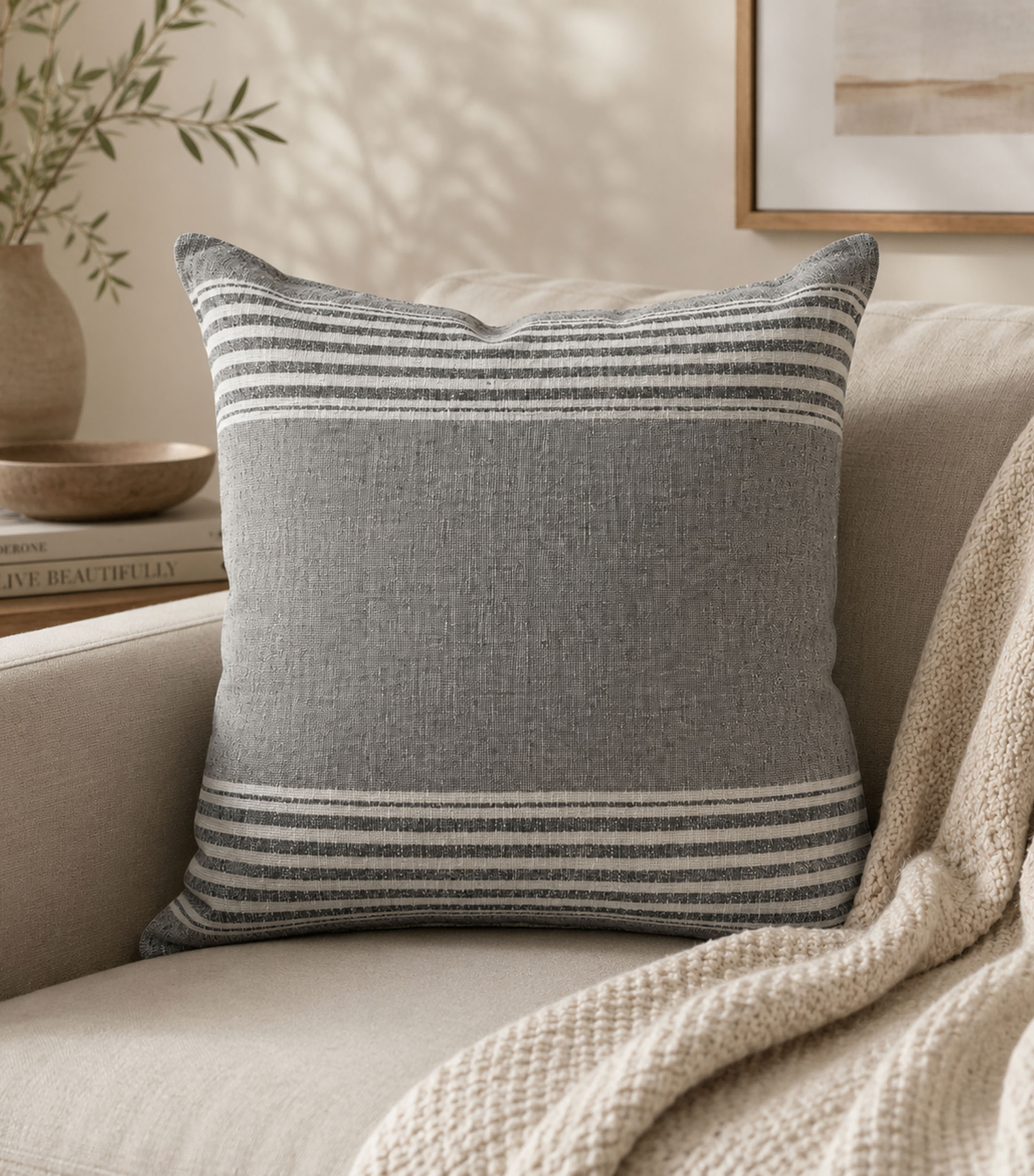 Cojín decorativo Rayas Cushions