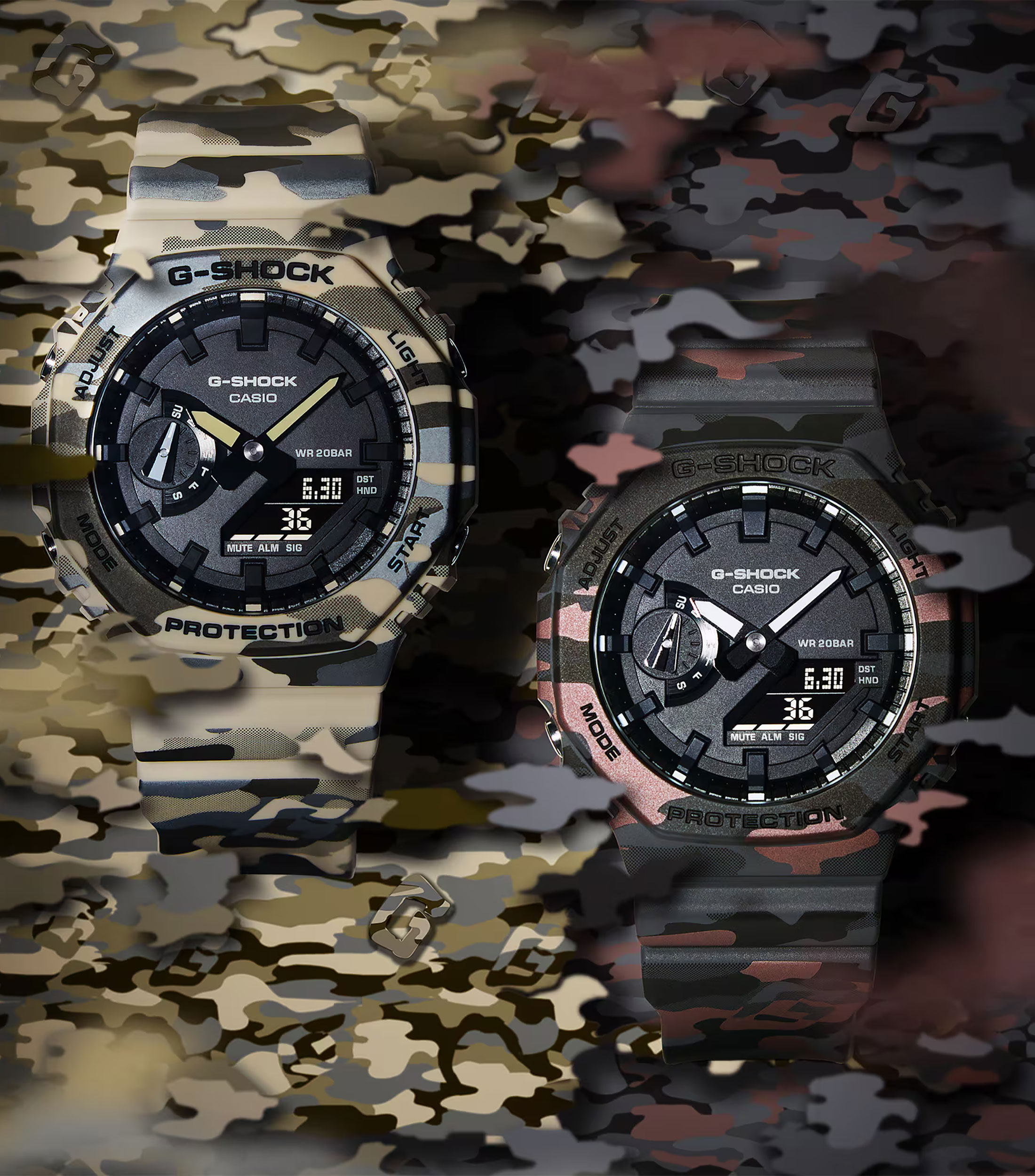 Reloj para Hombre G-SHOCK casual Negro