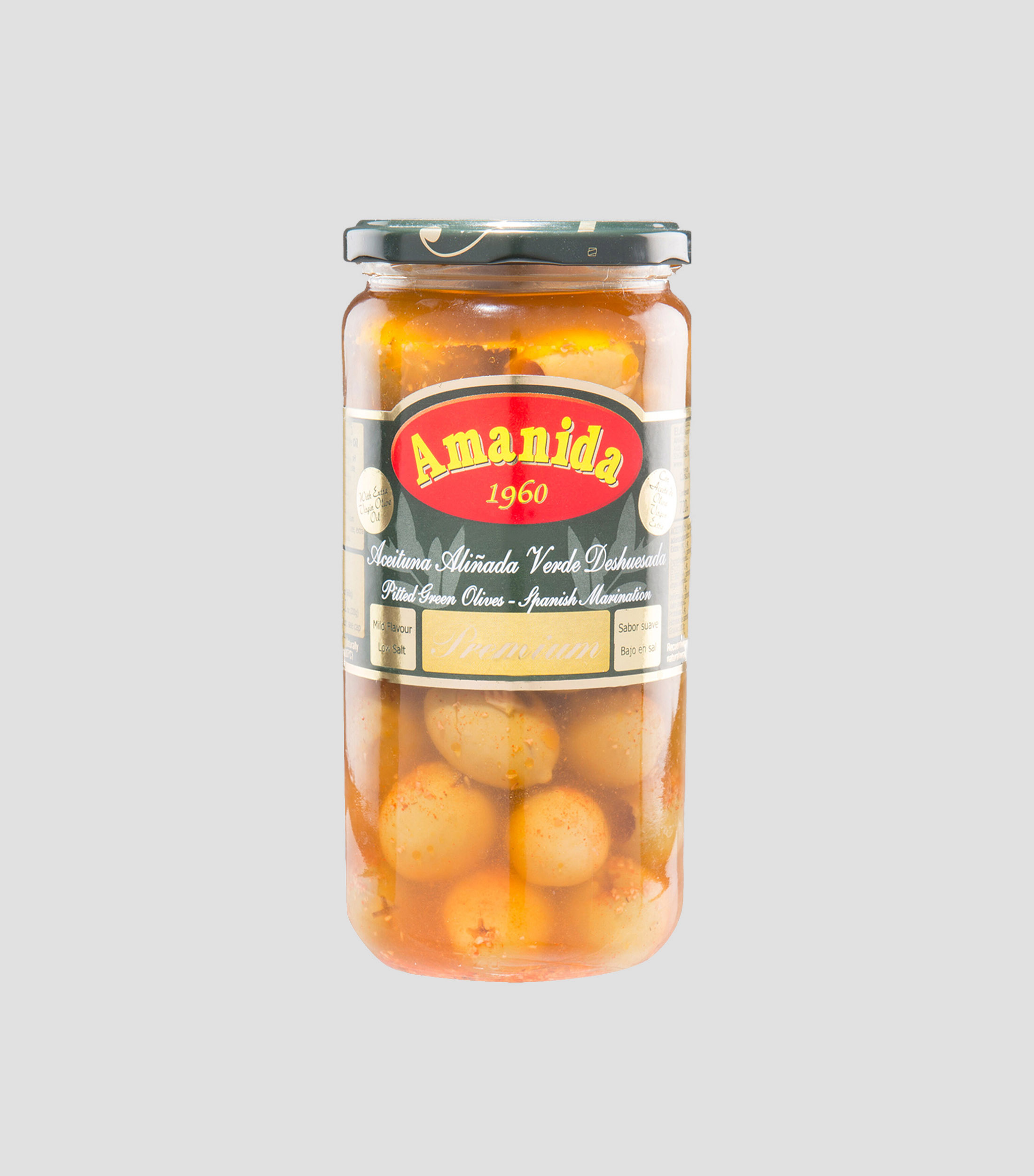 Aceituna Aliña Deshuesada Amanida 660 g