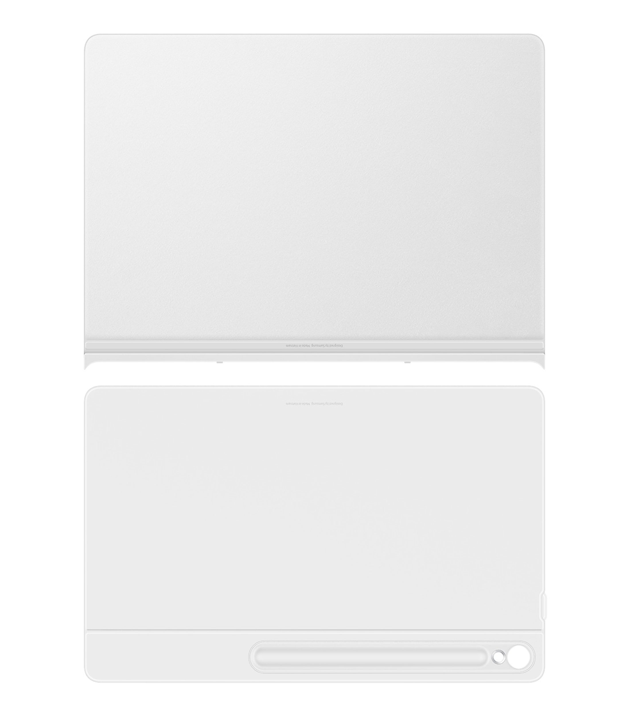 Smart Book Cover para Galaxy Tab S10 FE Blanco
