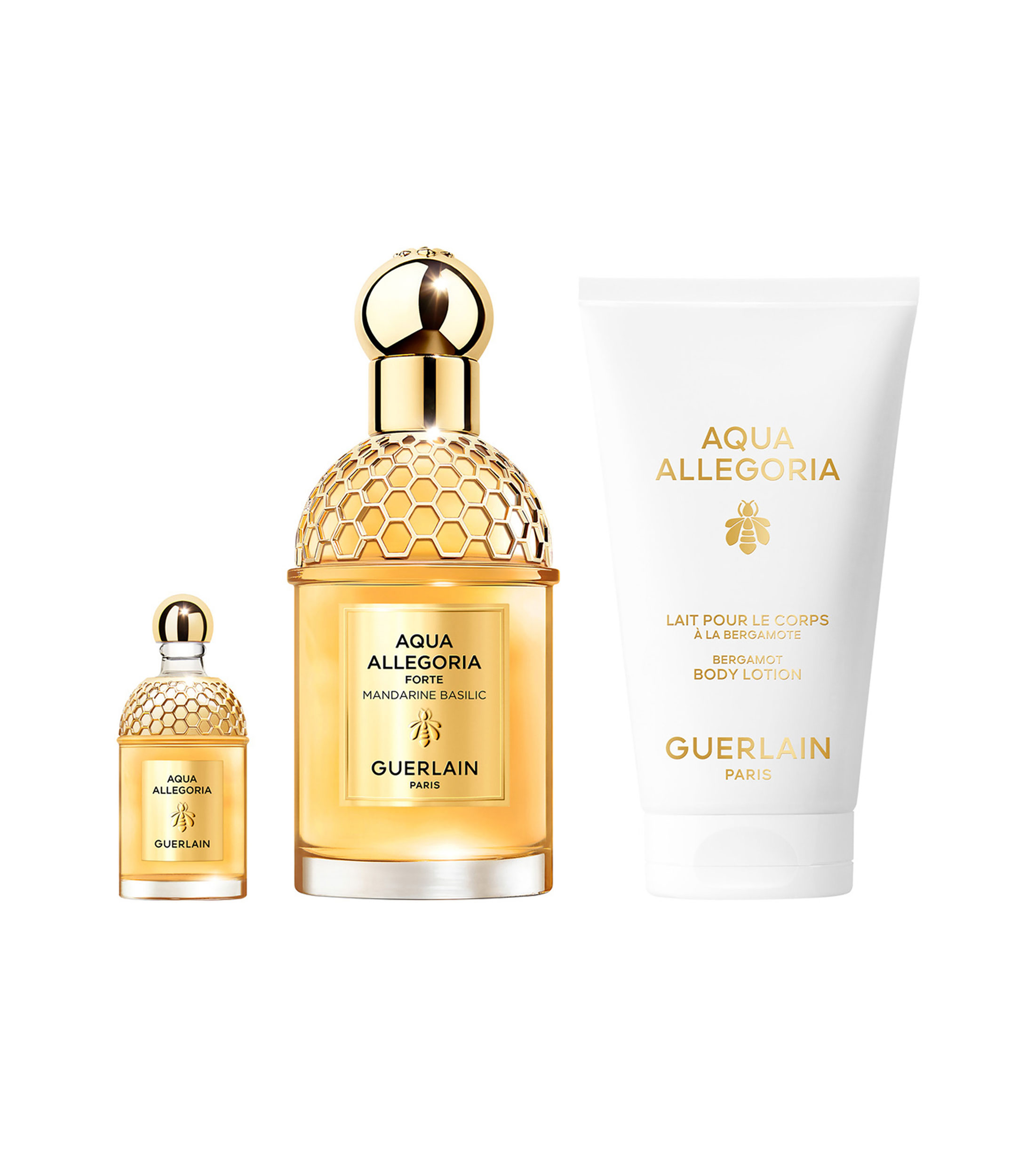 Set Aqua Allegoria Mandarine Basilic Unisex