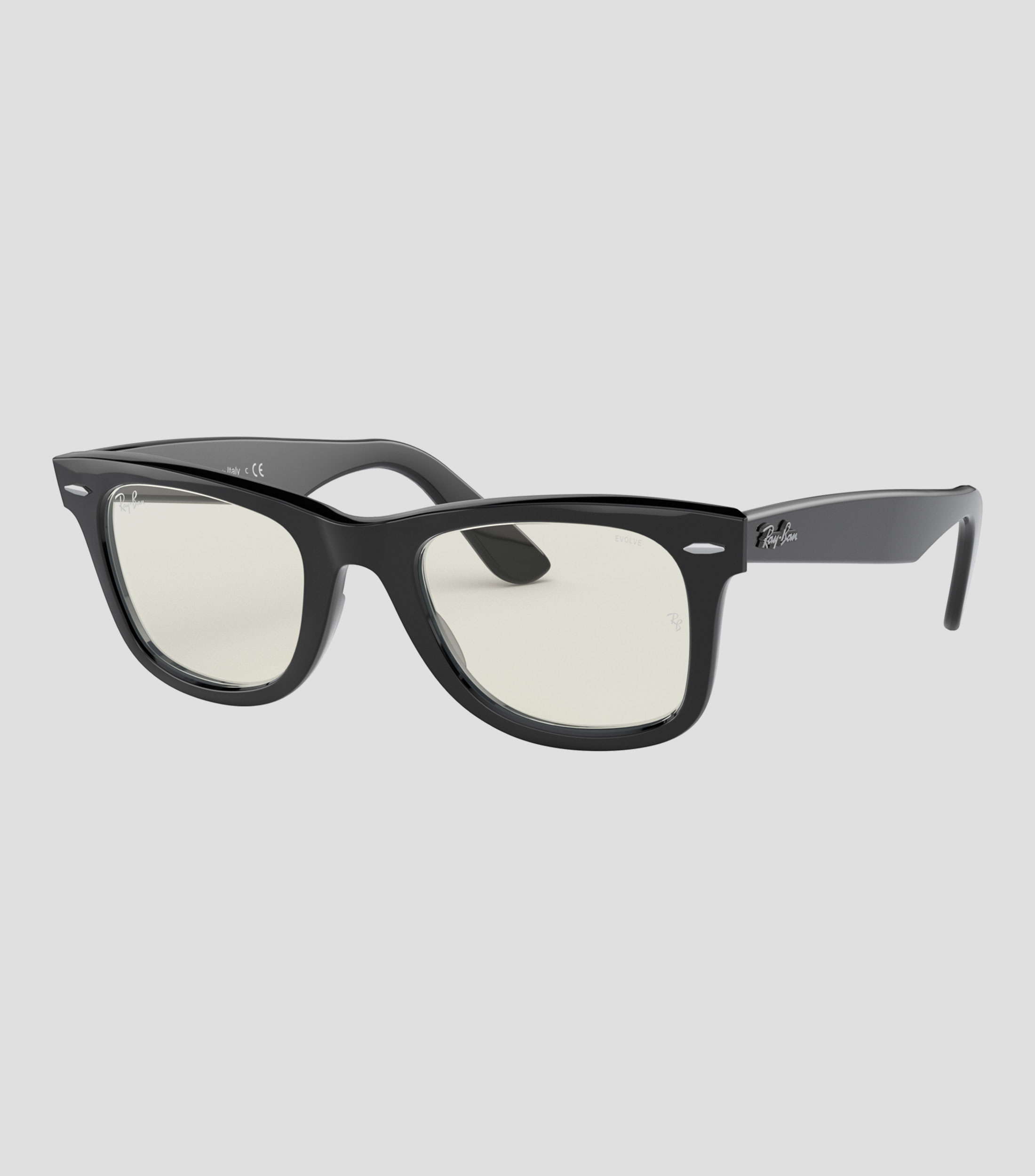 Lentes de sol Cuadrados Wayfarer Negros Unisex