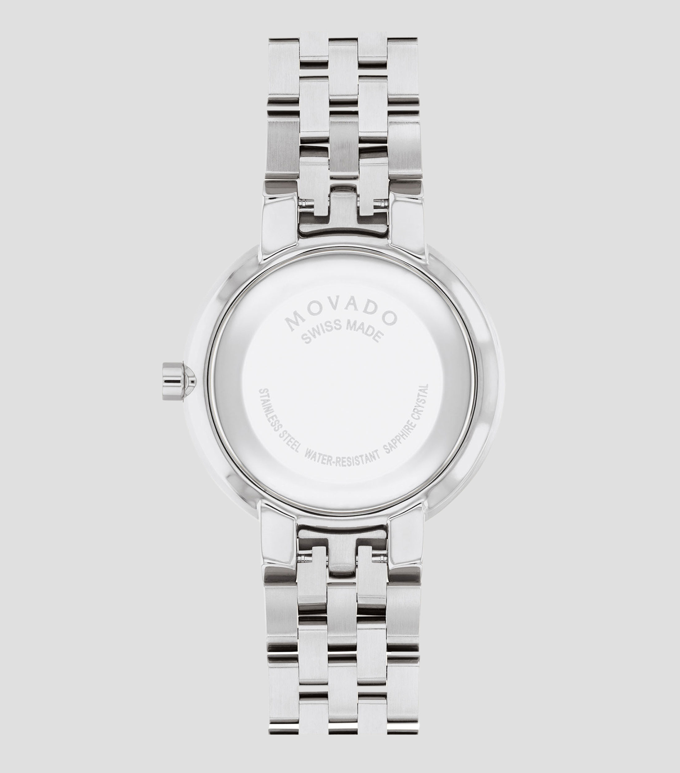 Reloj para Mujer Museum casual plateado
