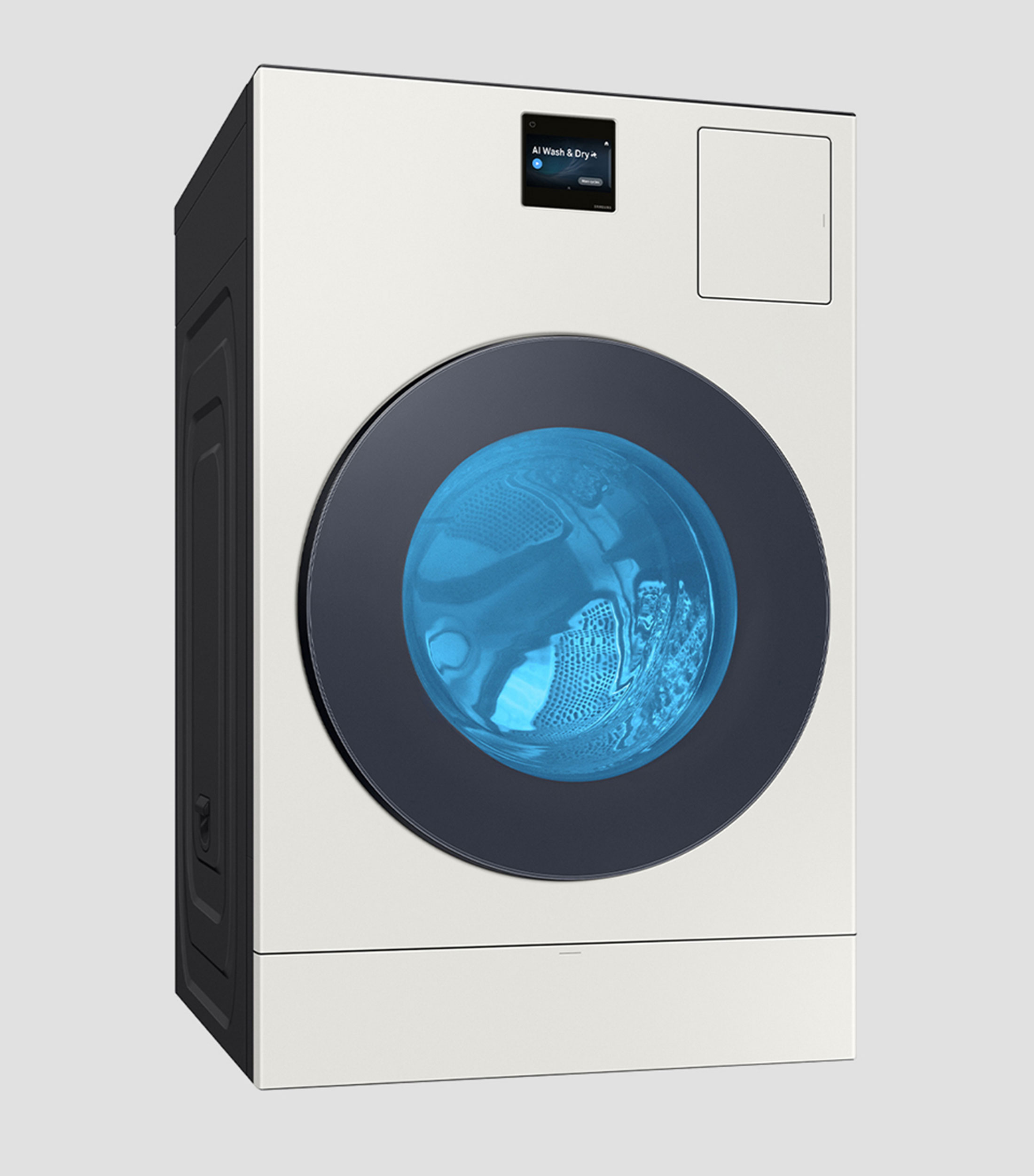 Lavasecadora Eléctrica 26 Kg, 15 Kg Secado BespokeAI, Carga Frontal WD26FB8690BEAX