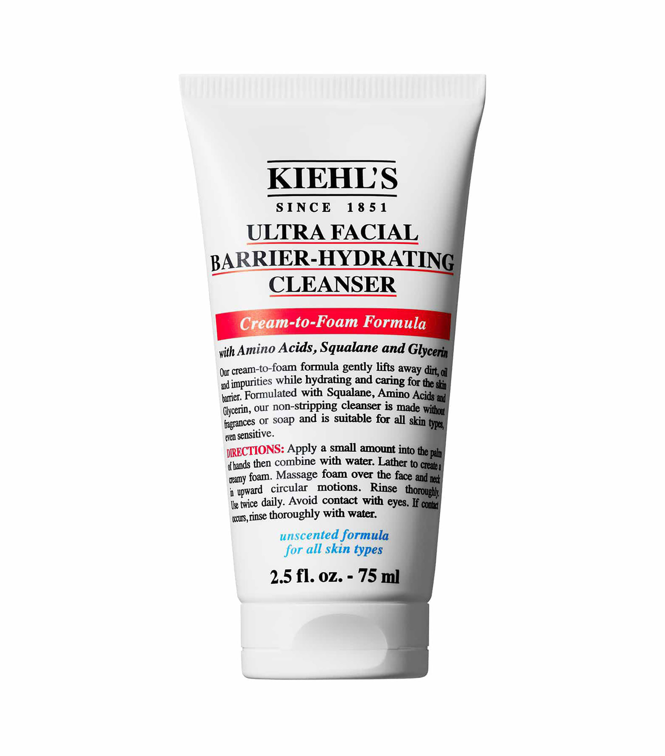 Ultra Facial Barrier Cleanser, 75 ml