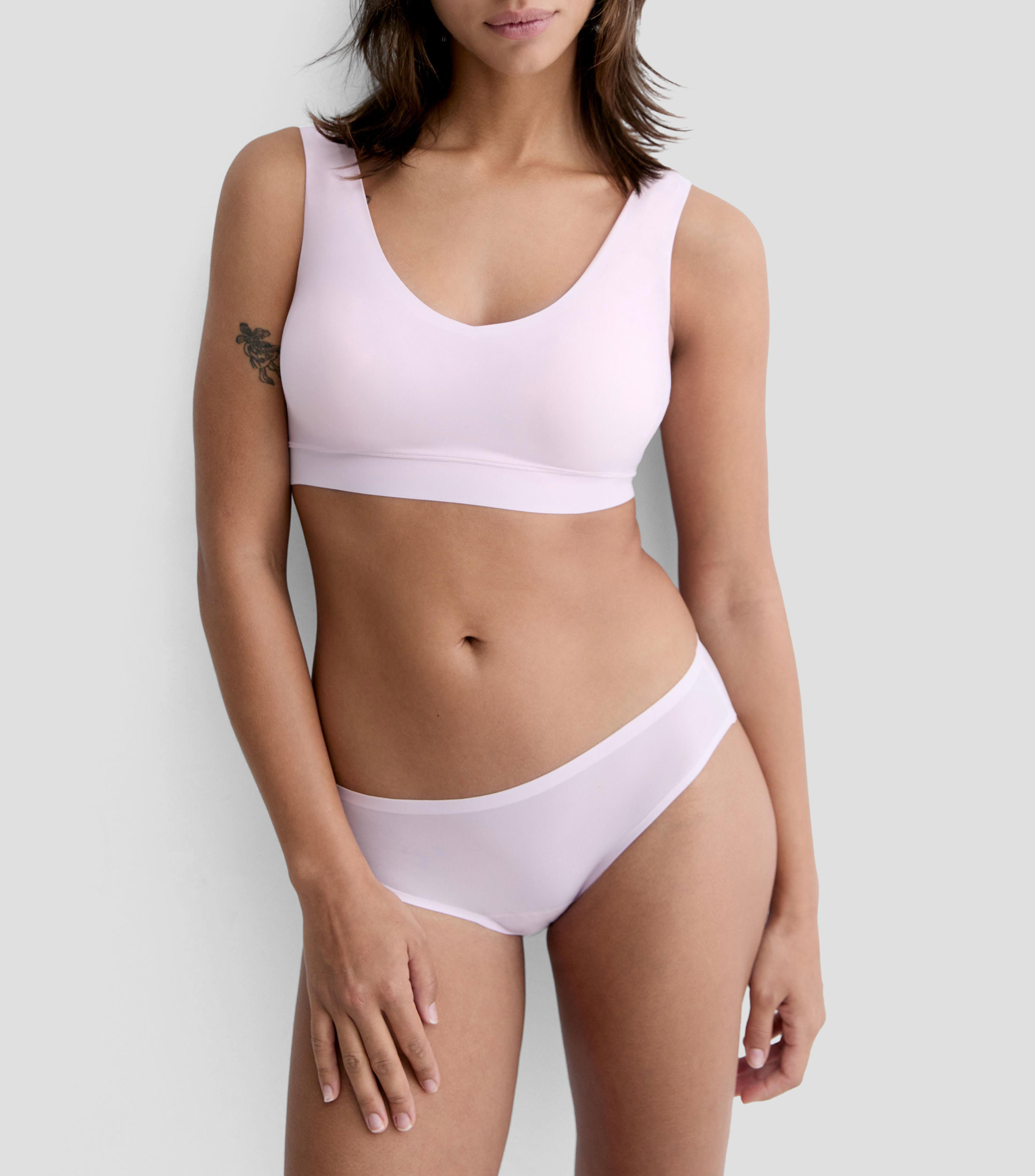 Top Rosa Mujer