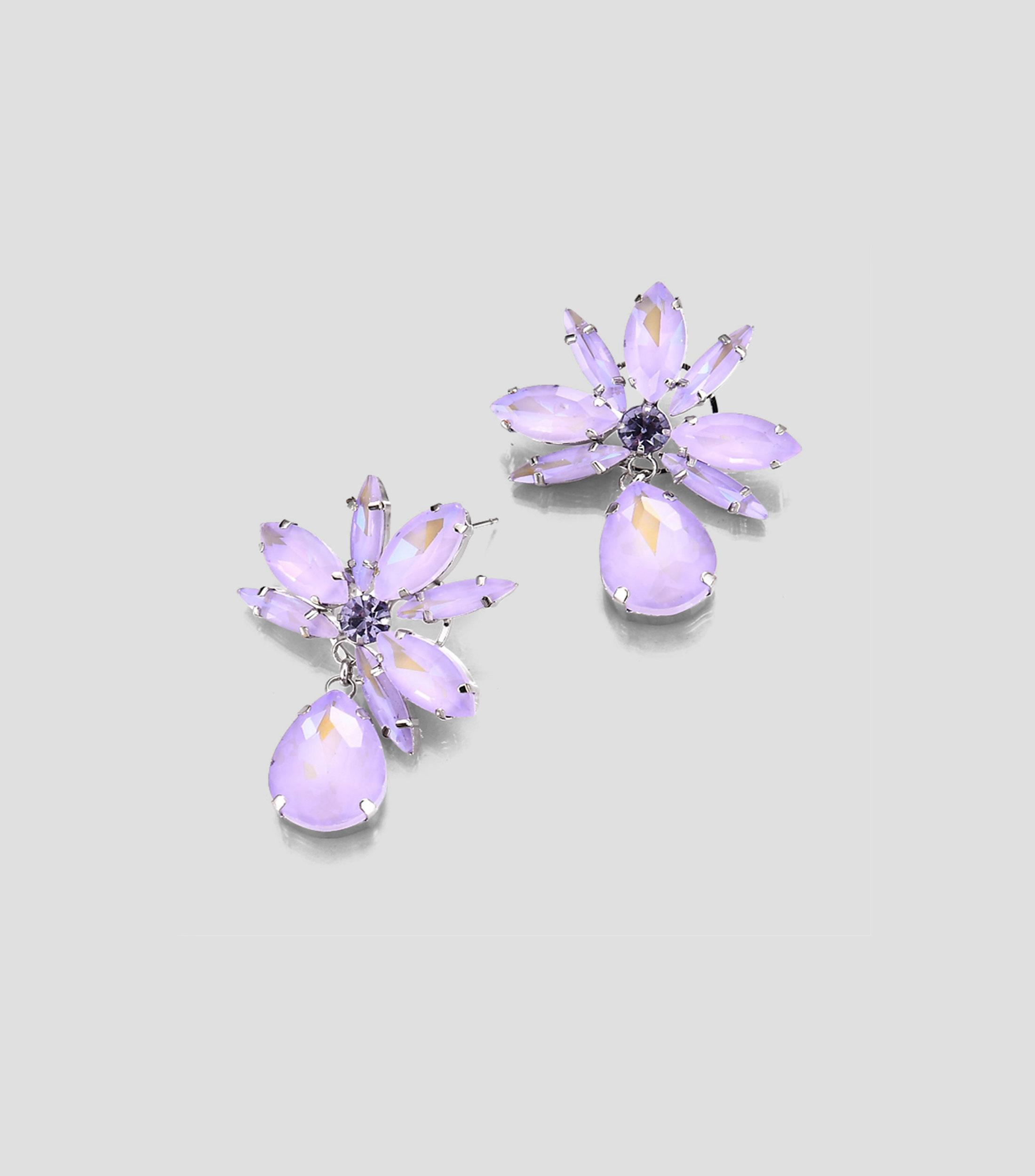 Aretes Flor Mujer