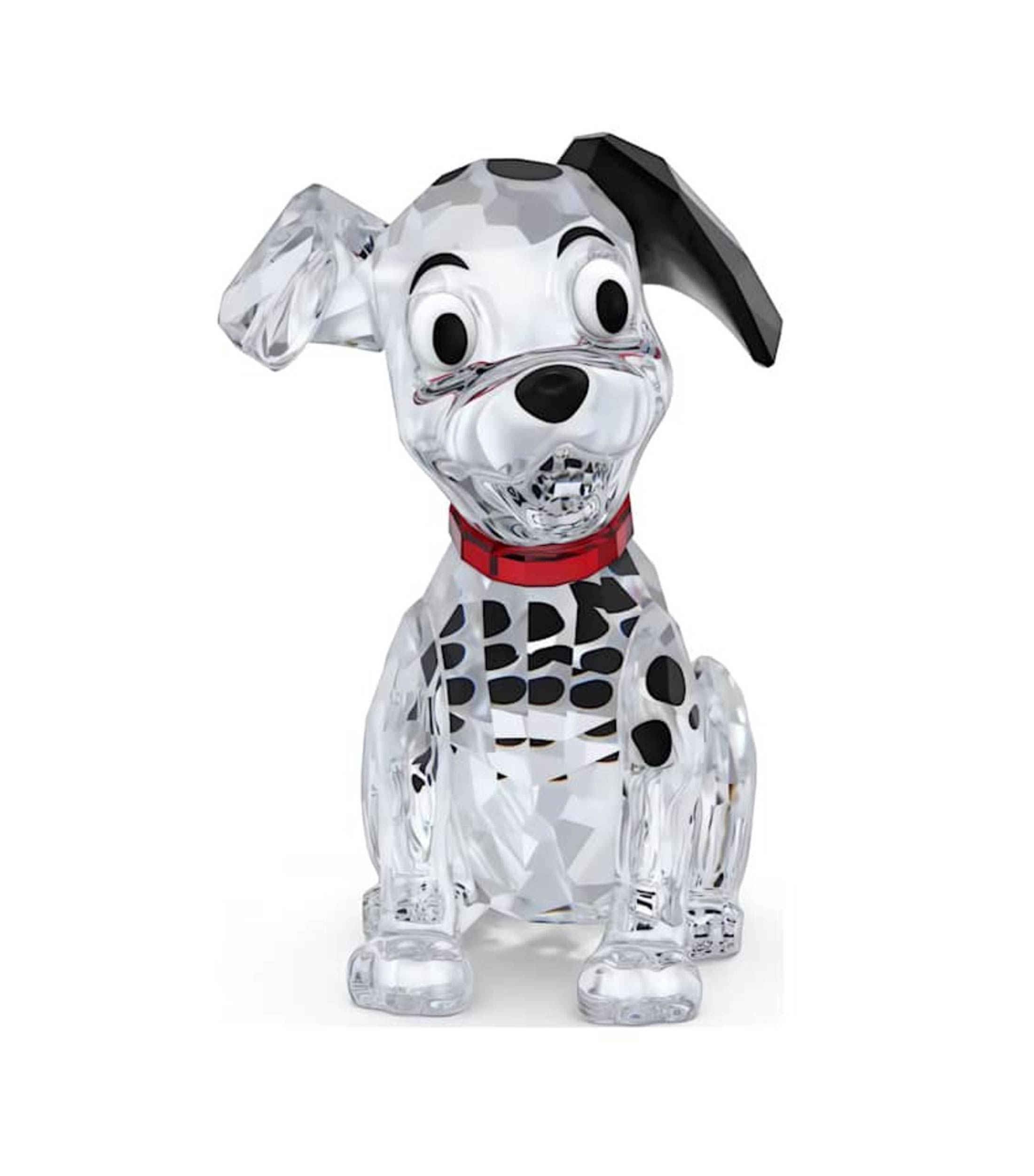 Figura Decorativa Lucky 101 Dalmatas en Cristal Swarovski