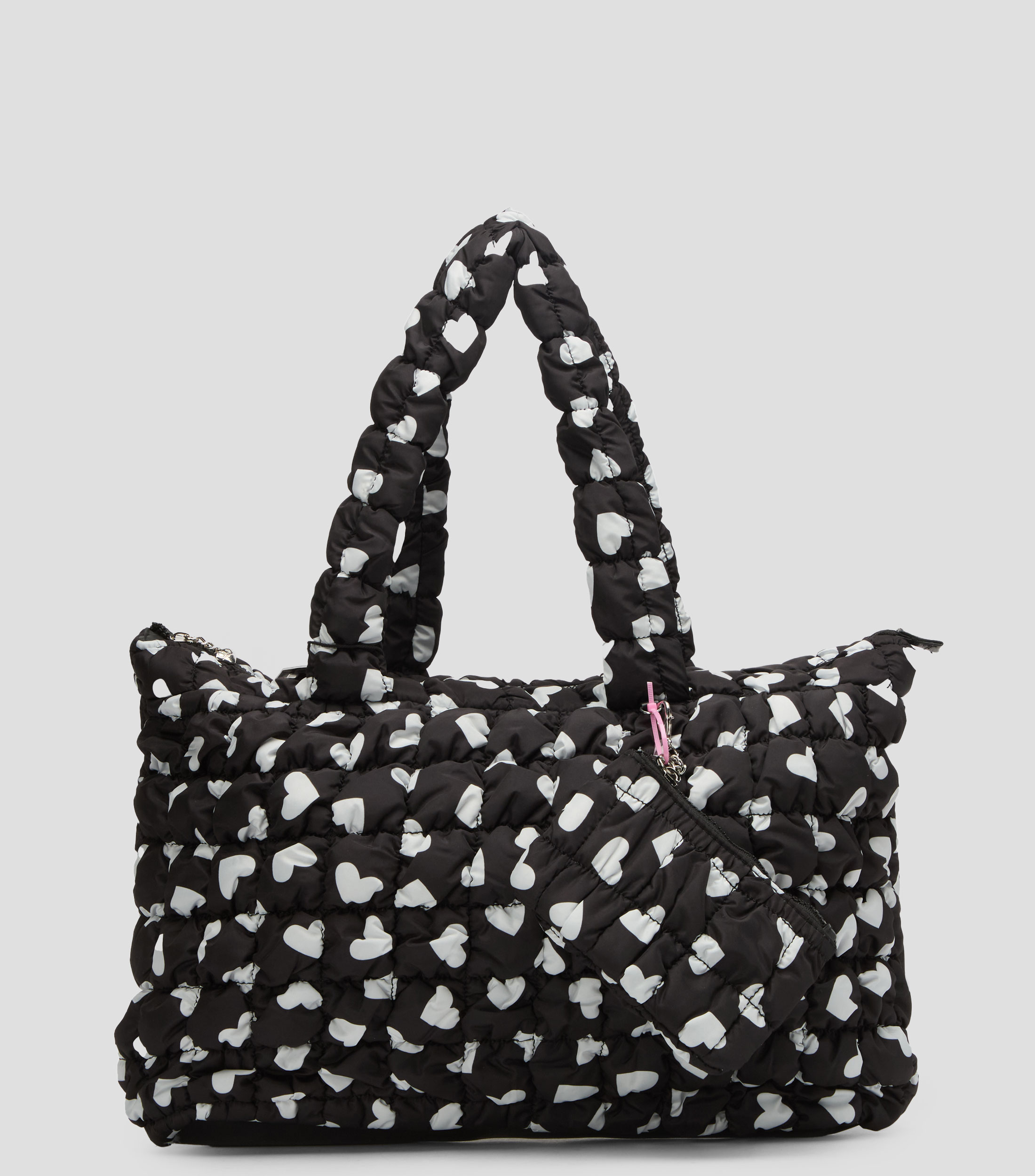 Bolsa Tote capitonada Nina