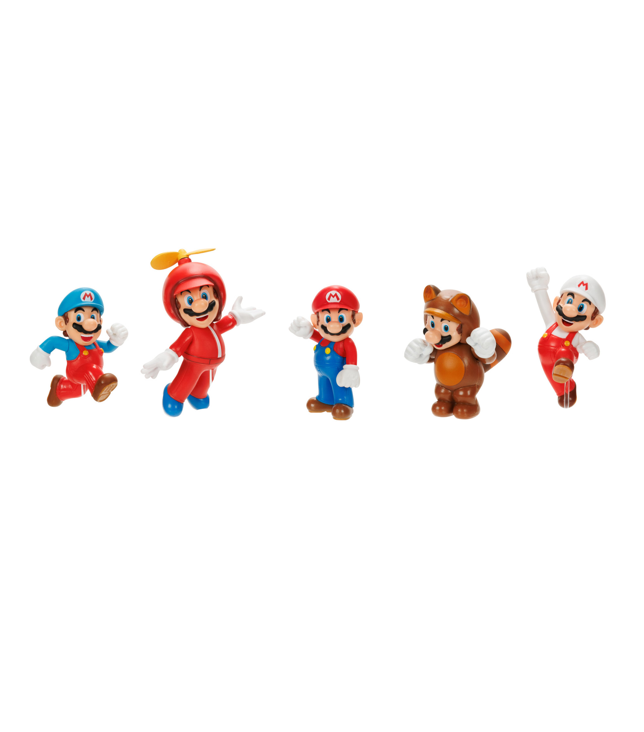 Set de 5 figuras de accion Super Mario