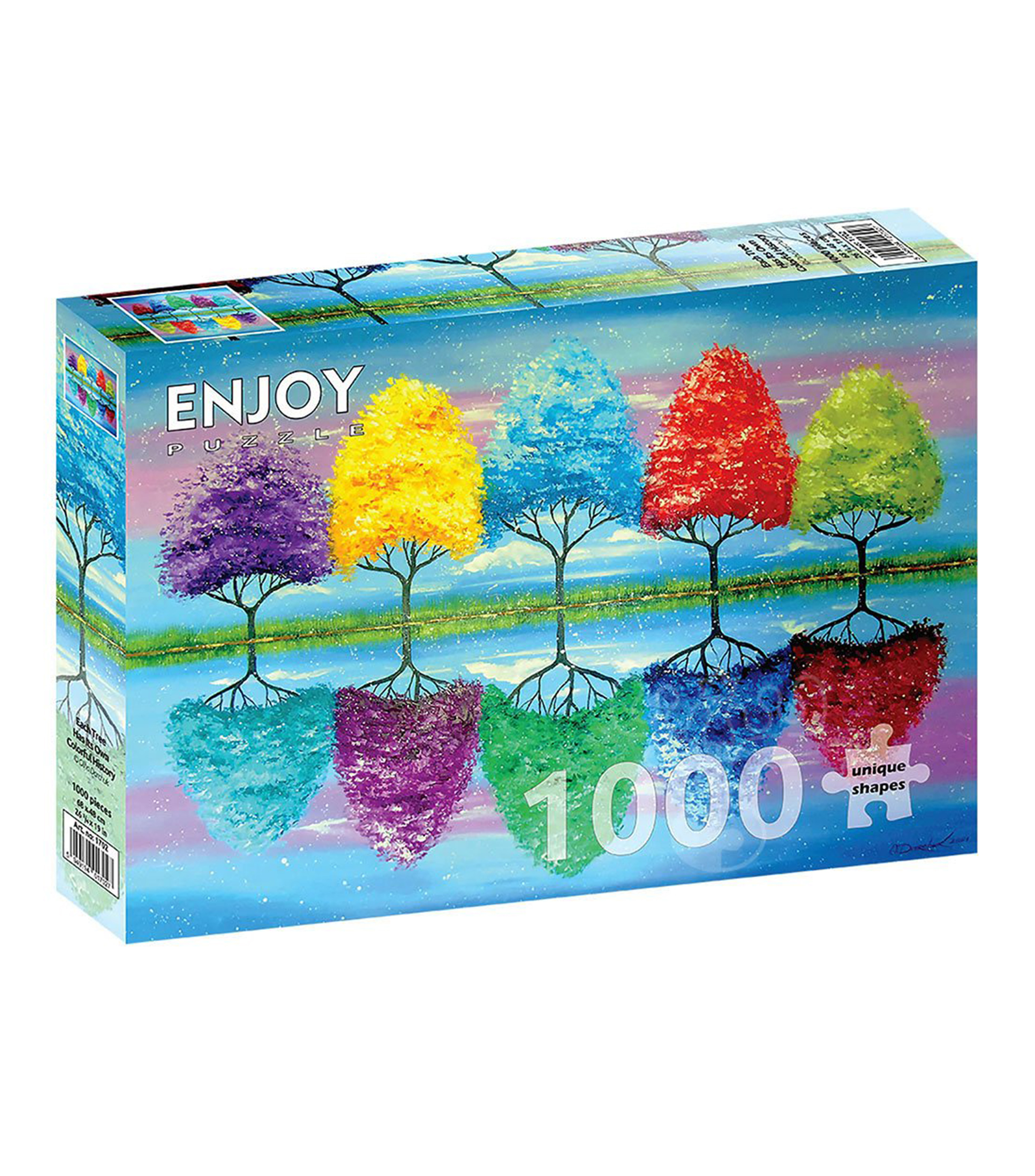 Rompecabezas Olha Darchuk - Cada Arbol Tiene su Colorido