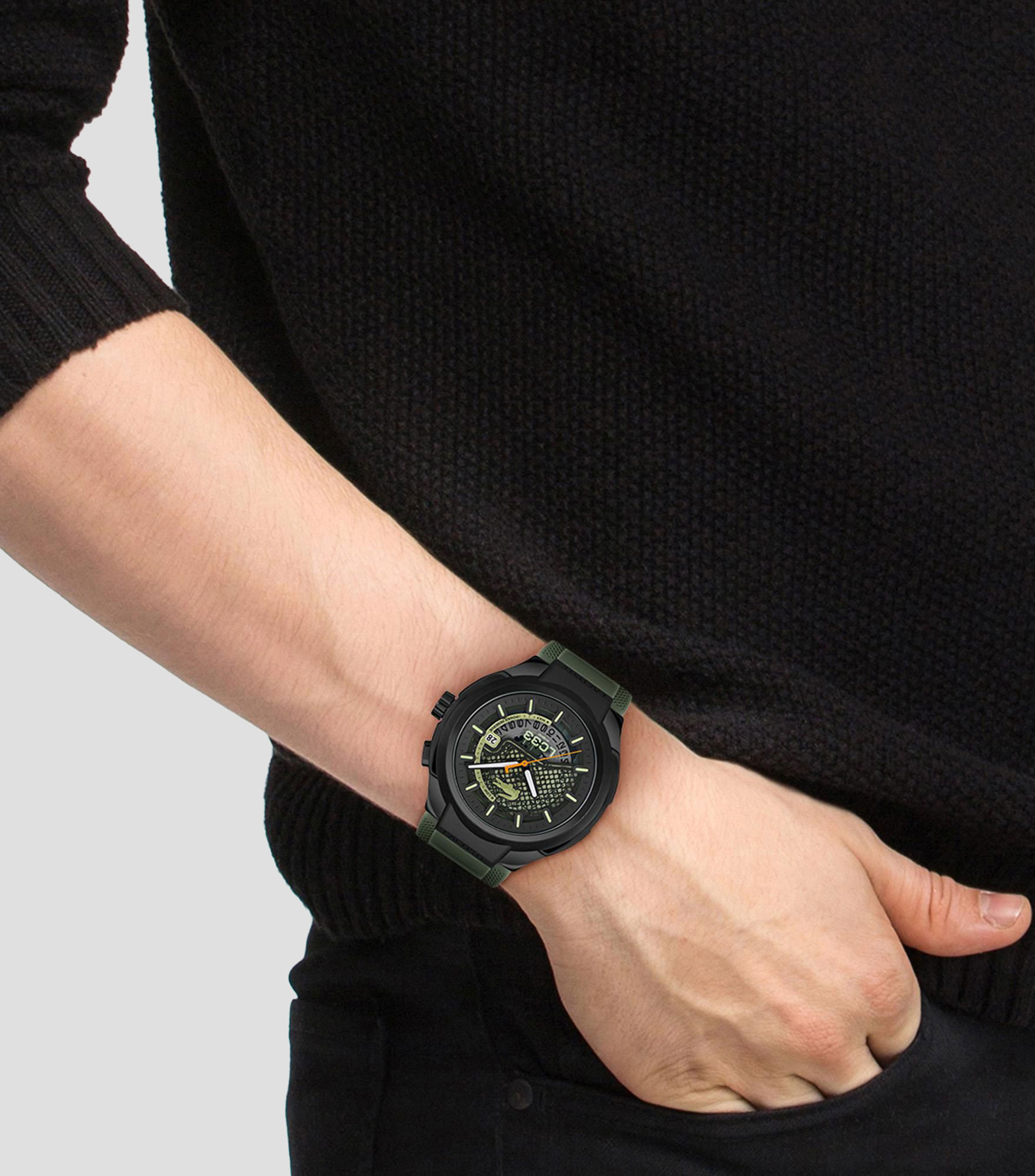 Reloj para Hombre LC33 Deportivo Negro