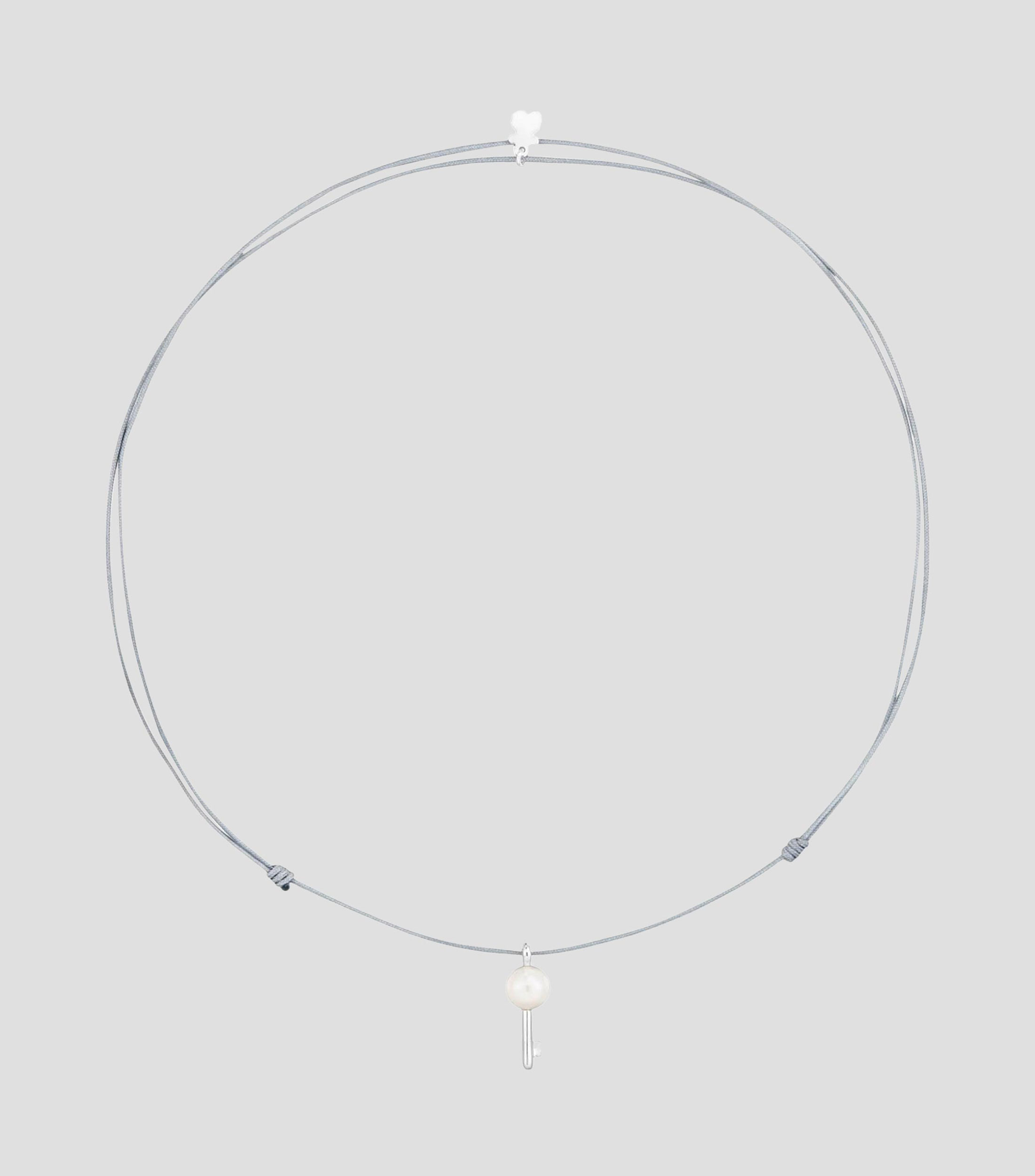 Collar Unlock con colgante Mujer