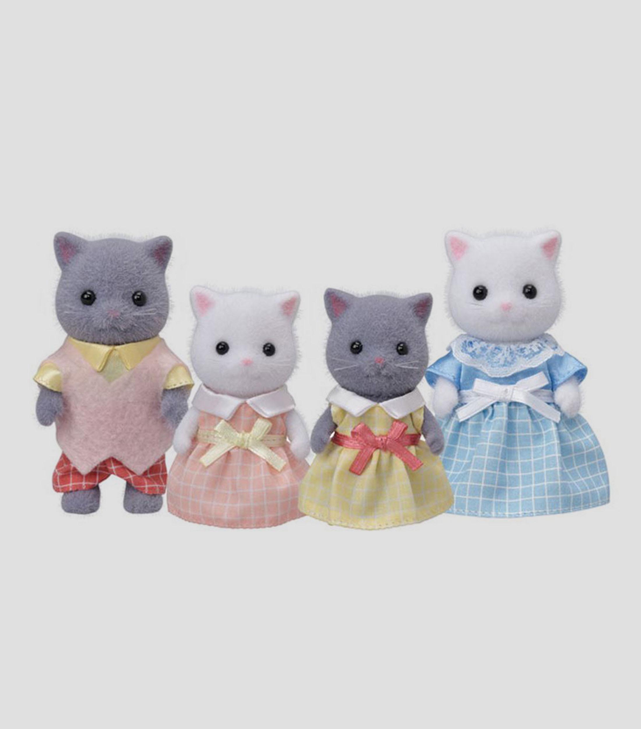 Familia Gato Persa