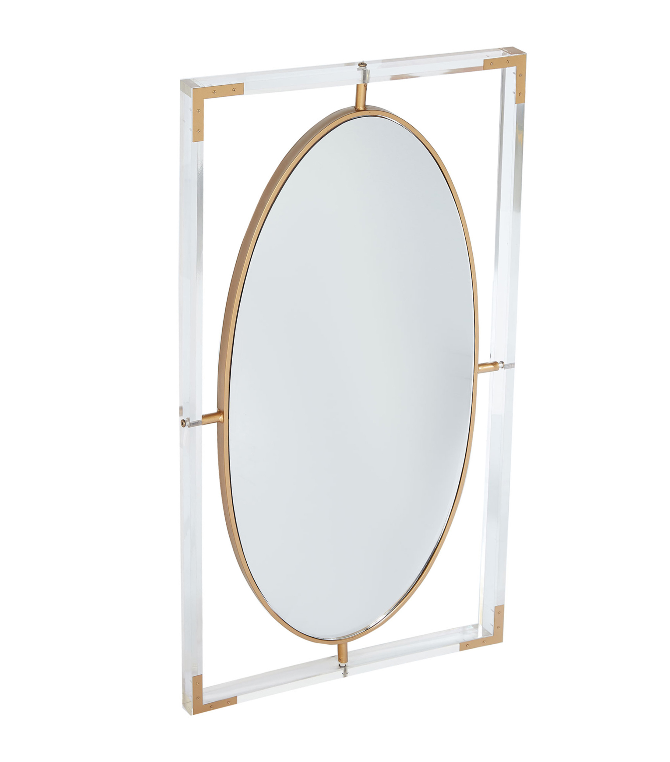 Zuo Espejo Lucite en metal - El Palacio de Hierro