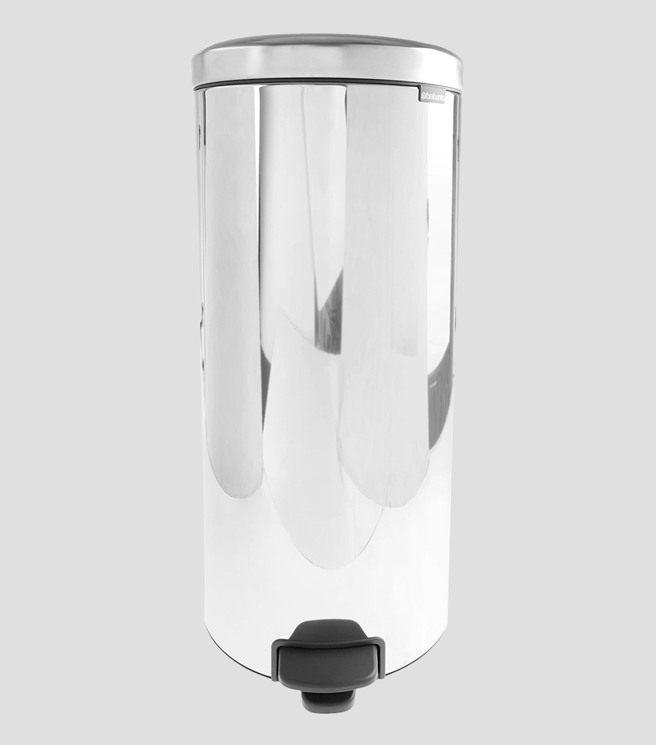 Bote de basura Newicon en acero inoxidable
