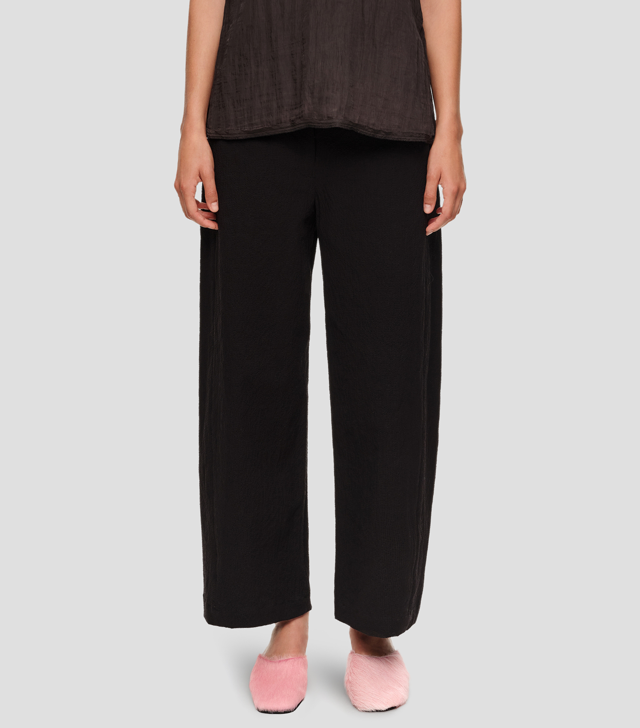 Pantalón barrel Mujer