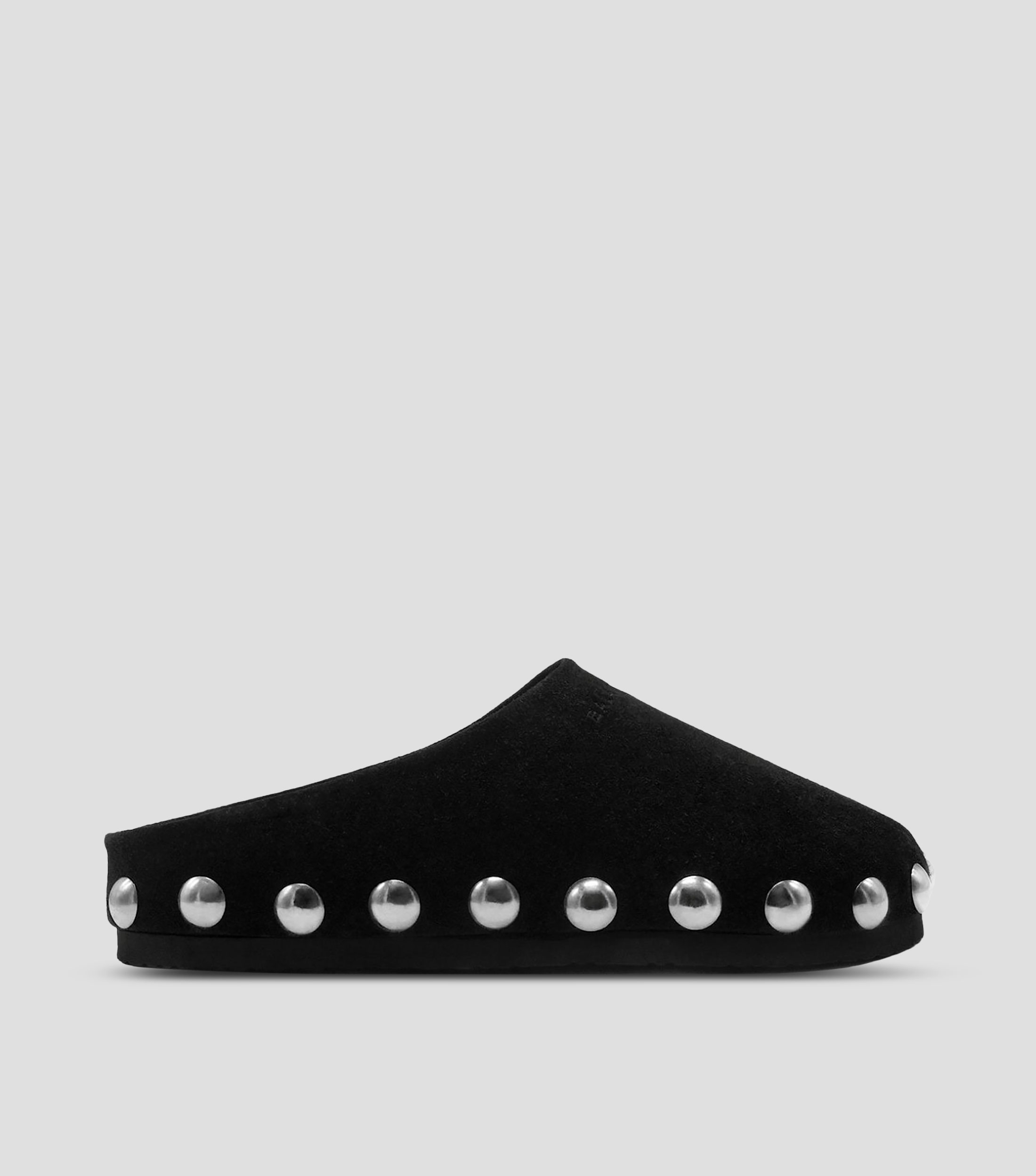 Zapato plano en piel Mujer