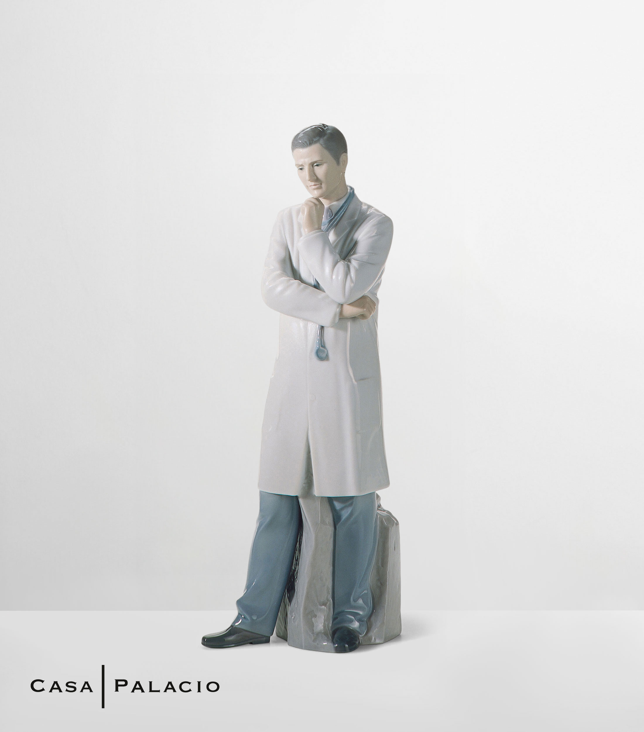 Figura Doctor en porcelana