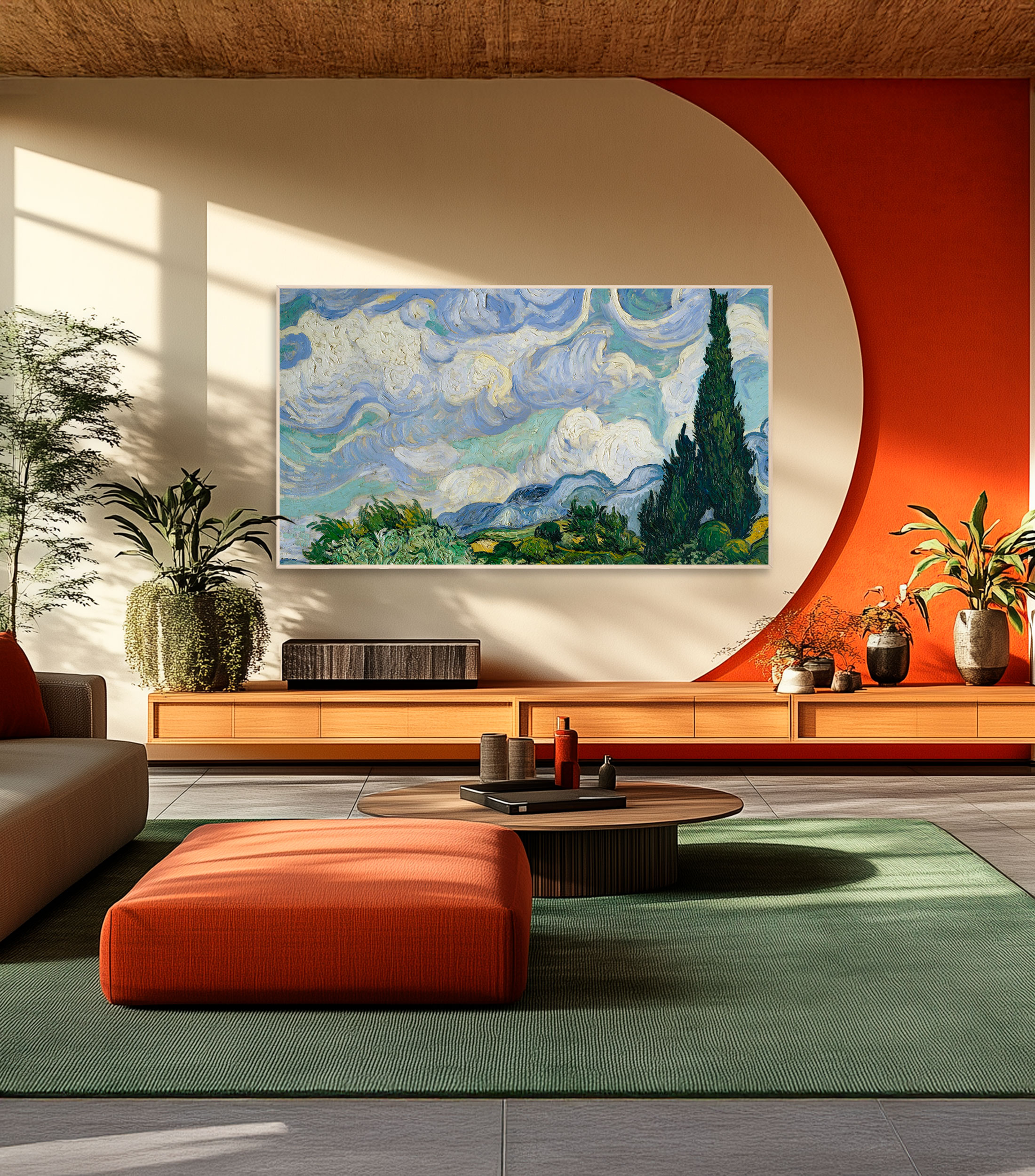 Pantalla 65 Pulgadas Plana QLED NXVSION 65A300W