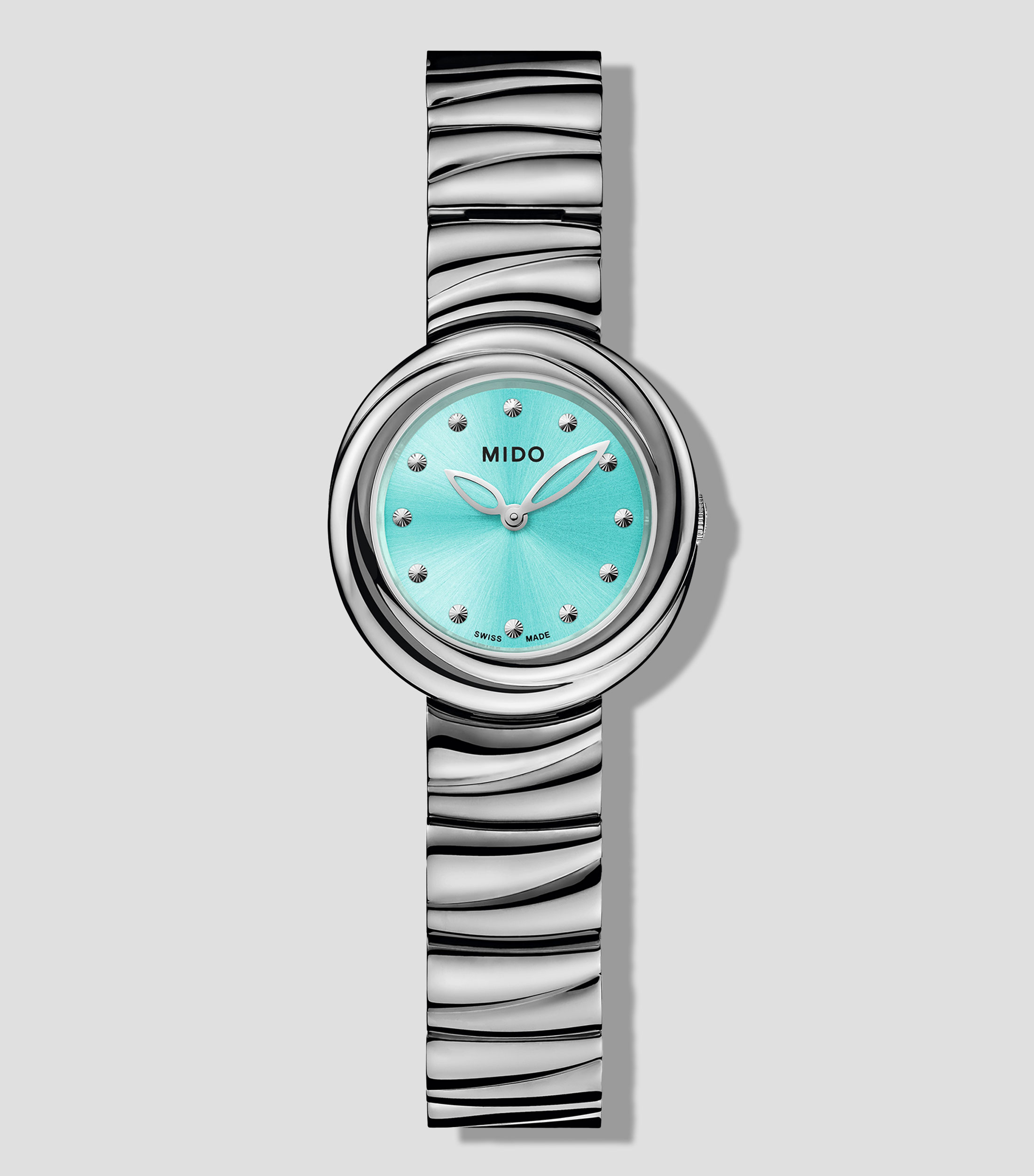 Reloj para Mujer Miss Cloud De Vestir, Plateado