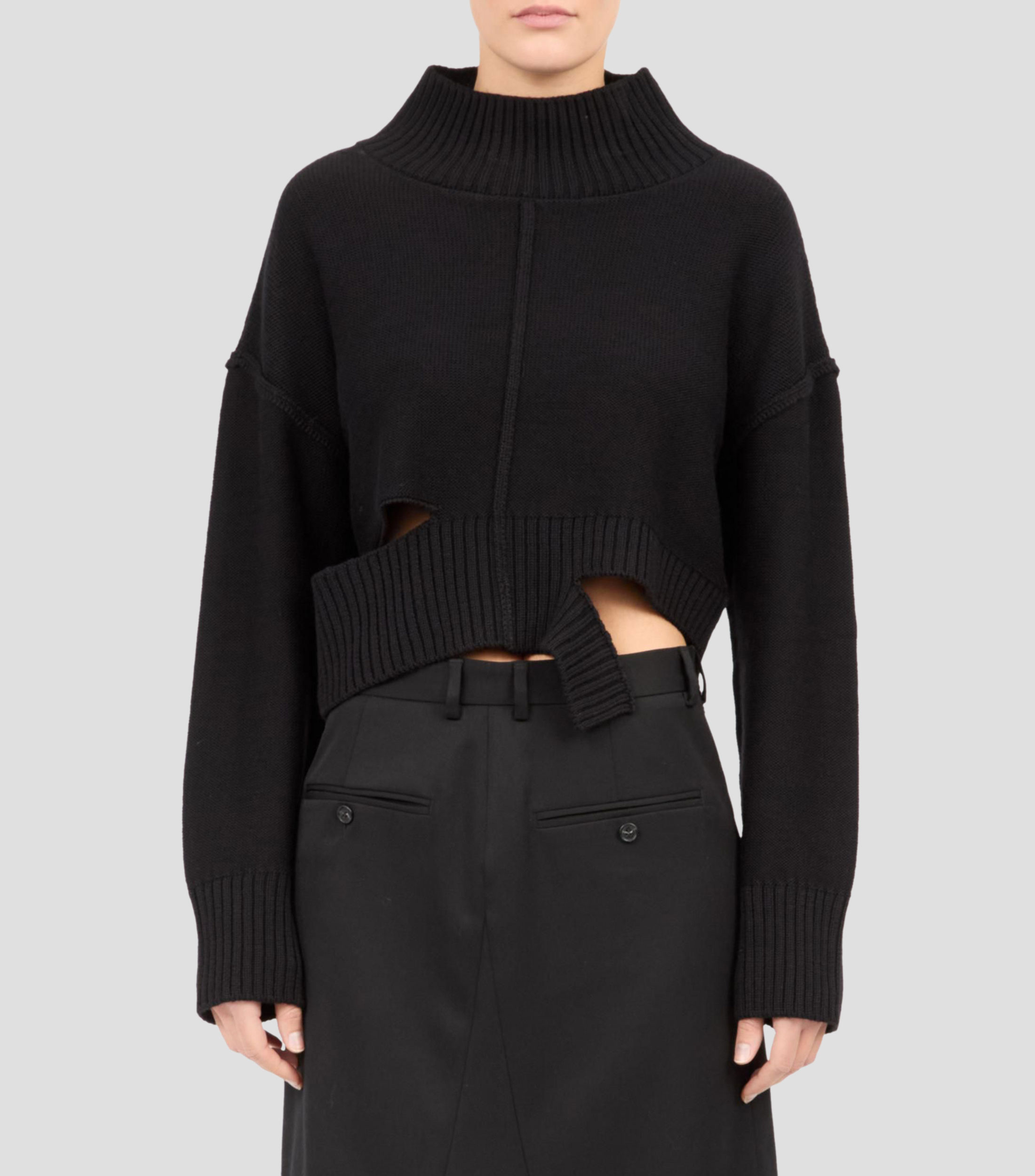 Sueter cuello alto Mujer