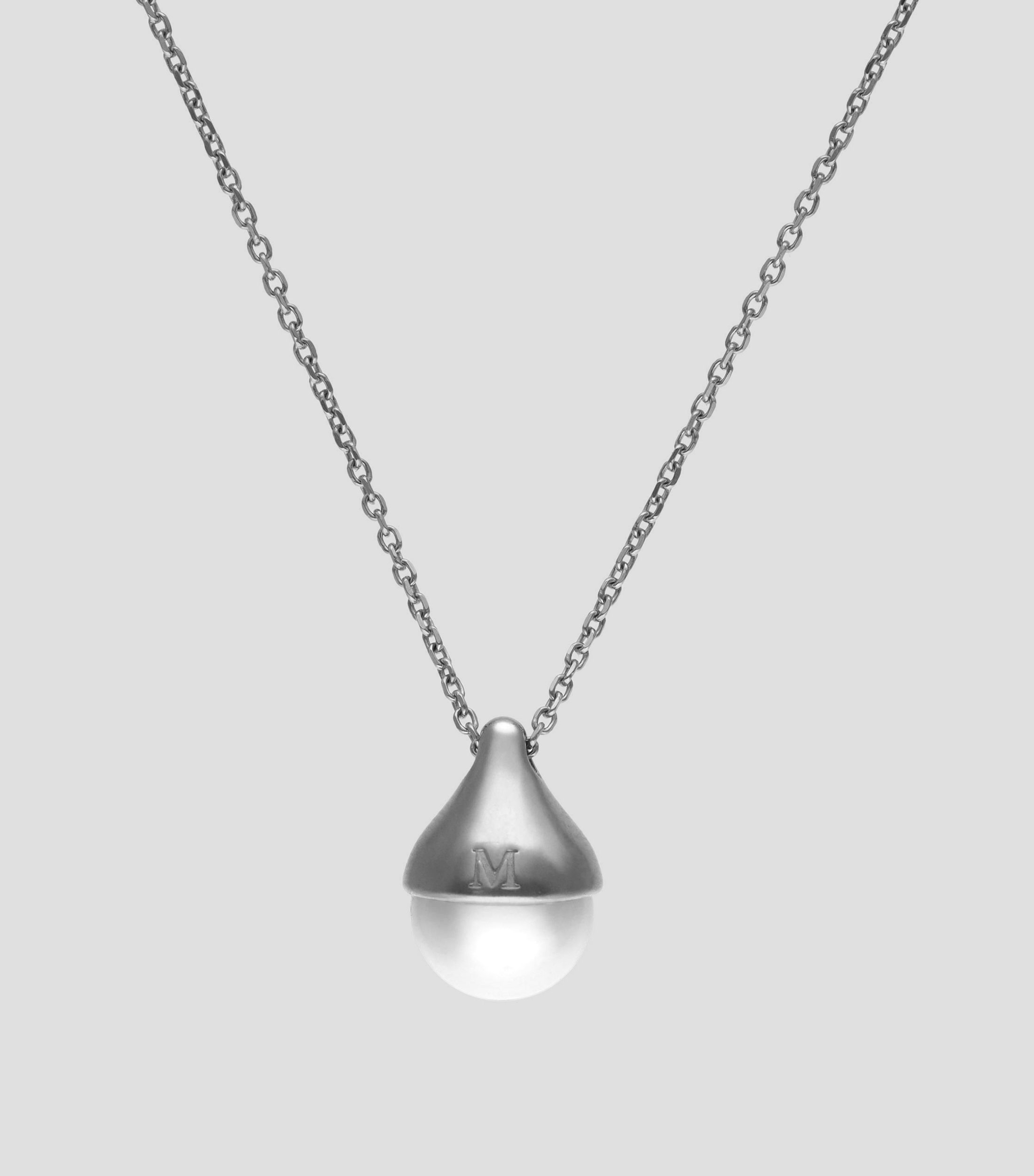 Collar con perla Mujer