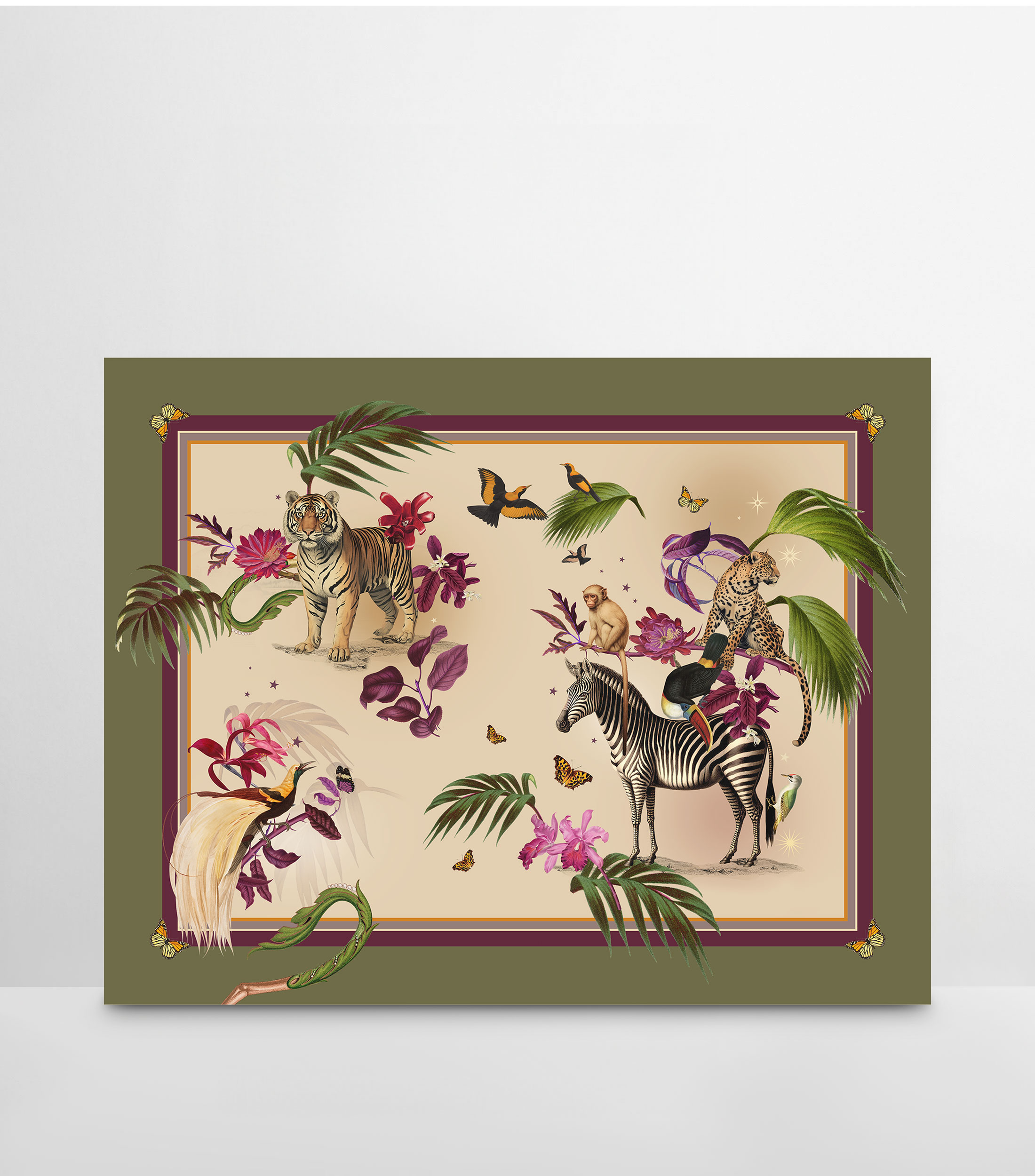 Mantel Individual Natura Rectangular