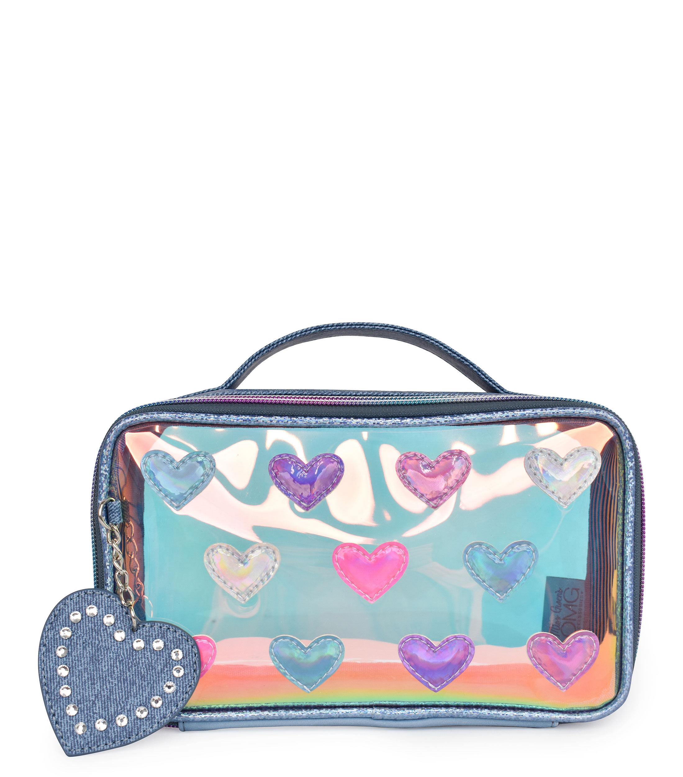 Bolso pouch con corazones Niña