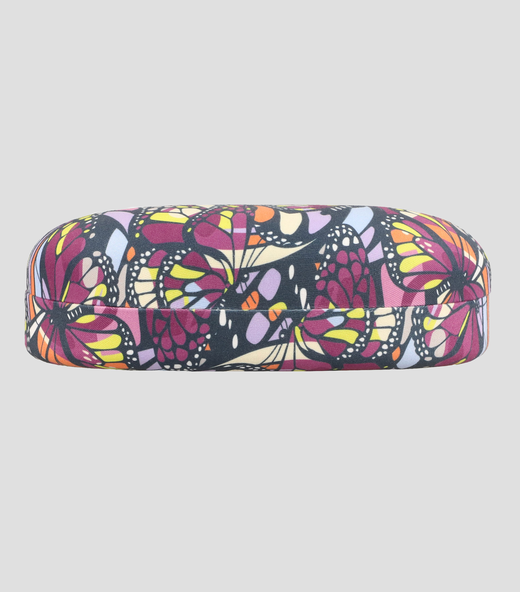 Estuche para Lentes de sol Vuelo de Mariposa Amarilla Mujer