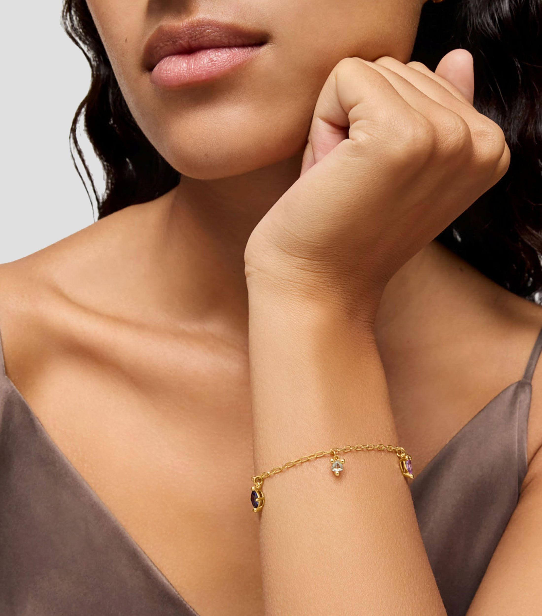 Pulsera en Plata Mujer