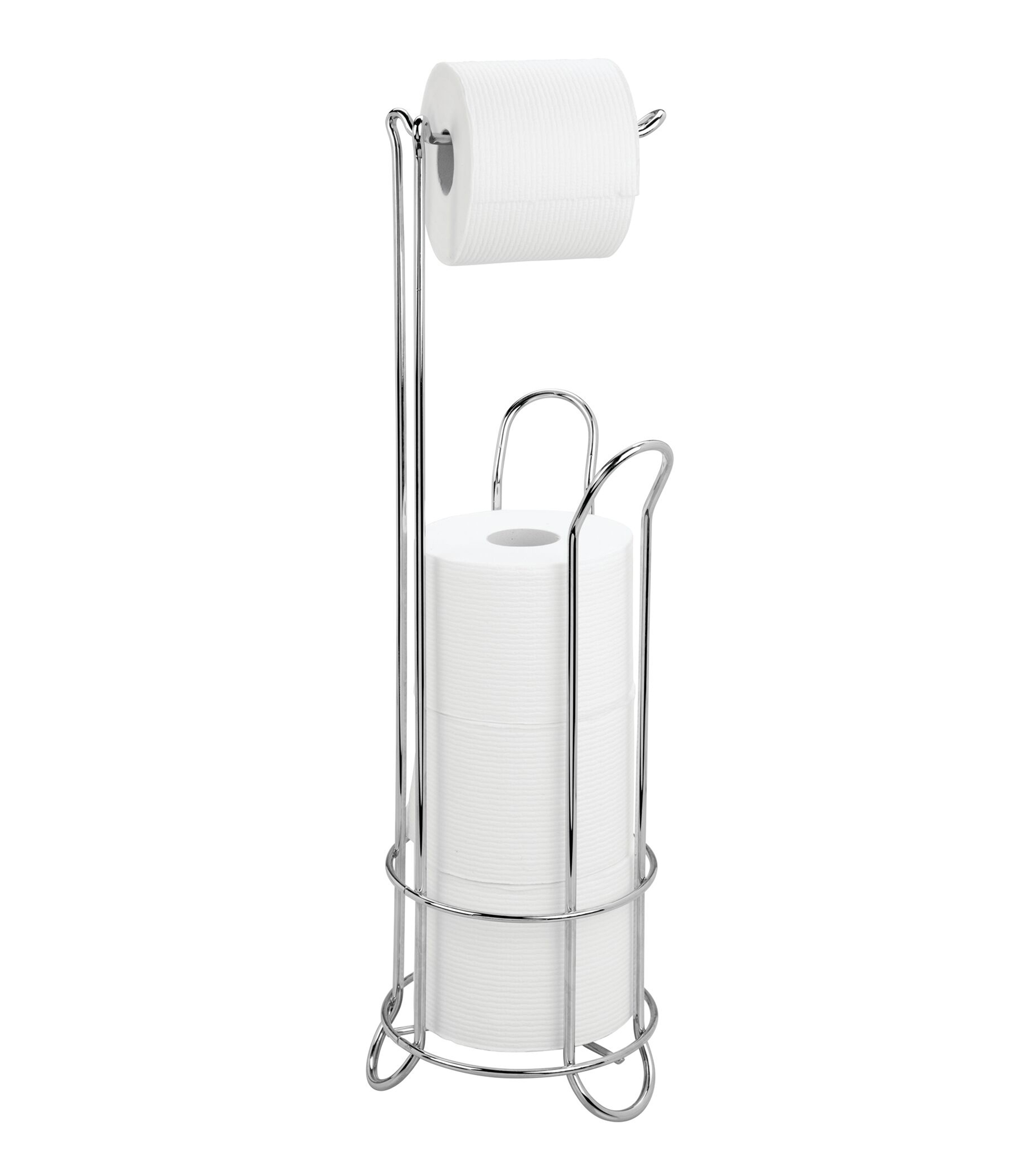 Soporte para papel de baño Classico en acero