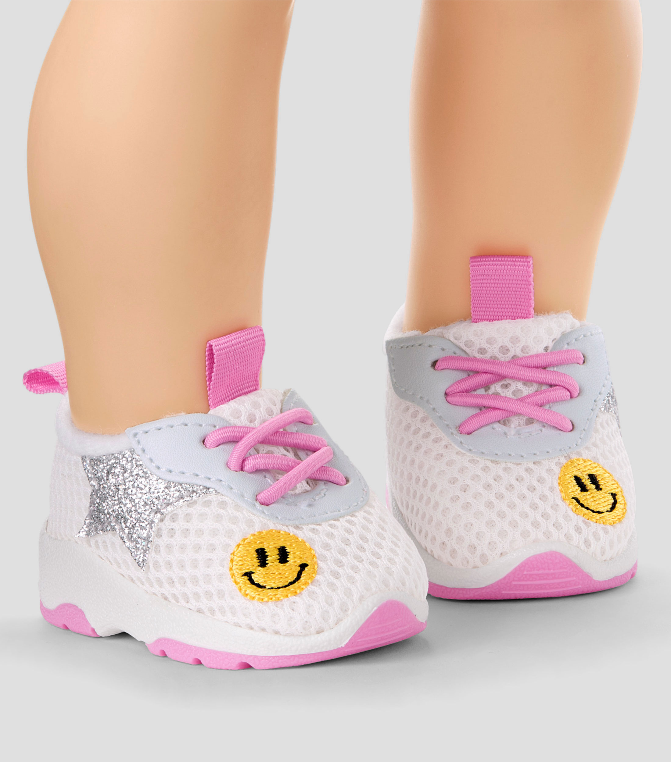 Tenis carita feliz para muñeca