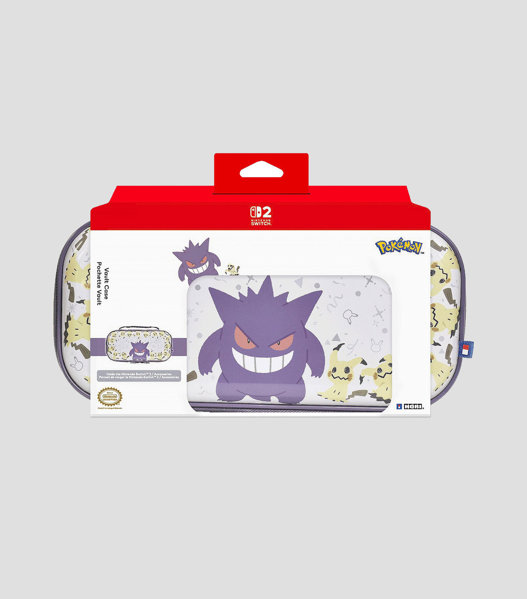 Estuche para Nintendo Switch 2 Gengar y Mimikyu