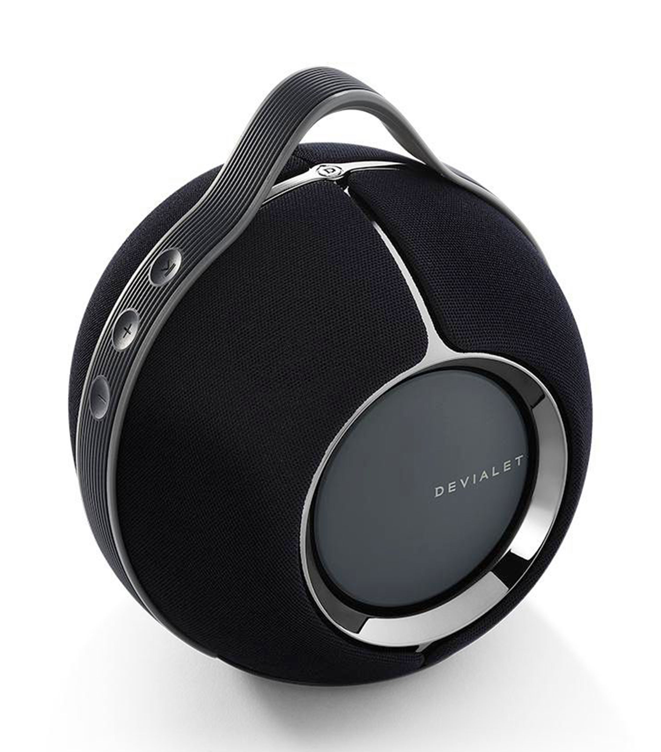 Bocina portátil inalámbrica bluetooth Mania negra