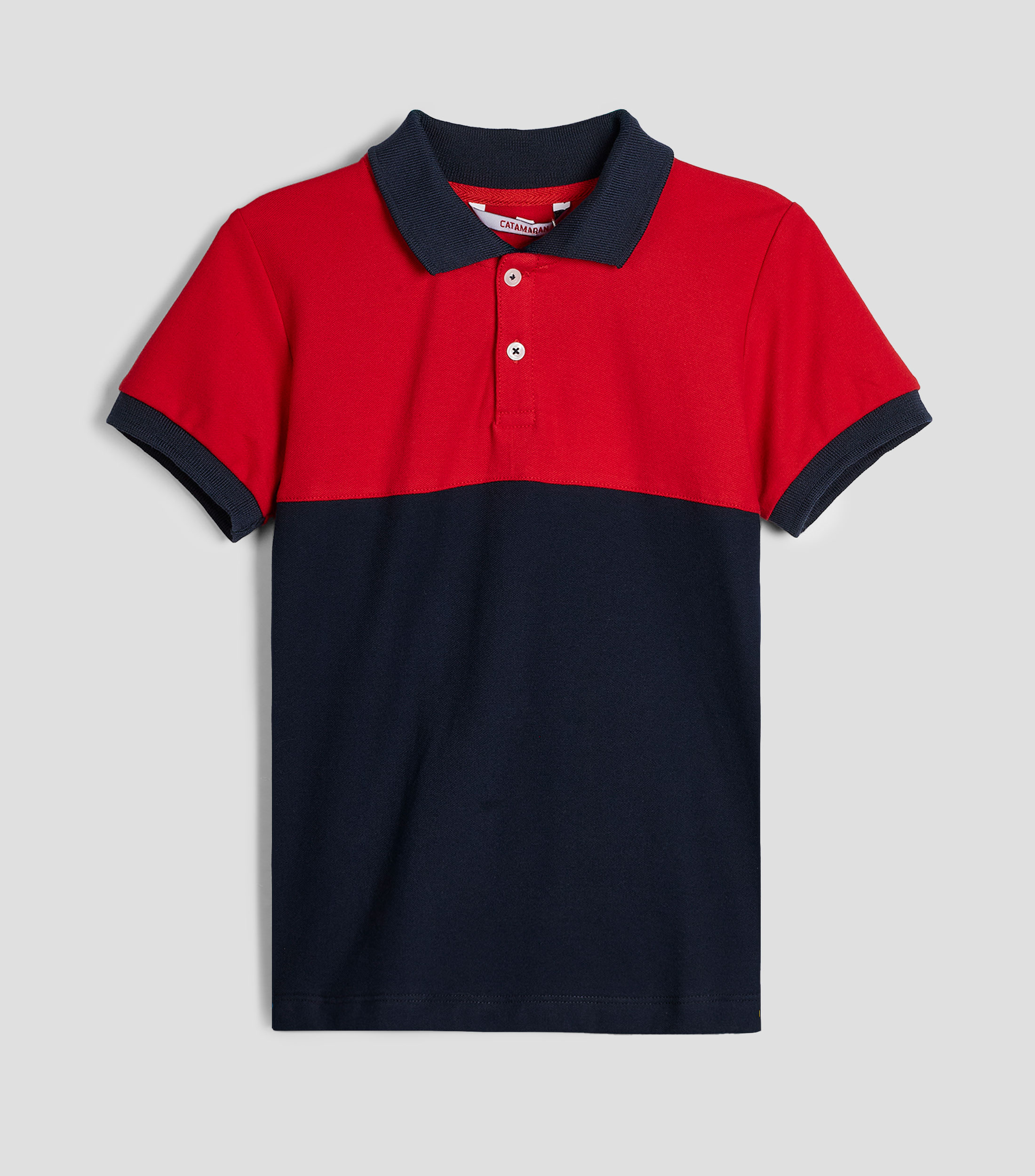 Playera tipo polo manga corta fantasía Niño