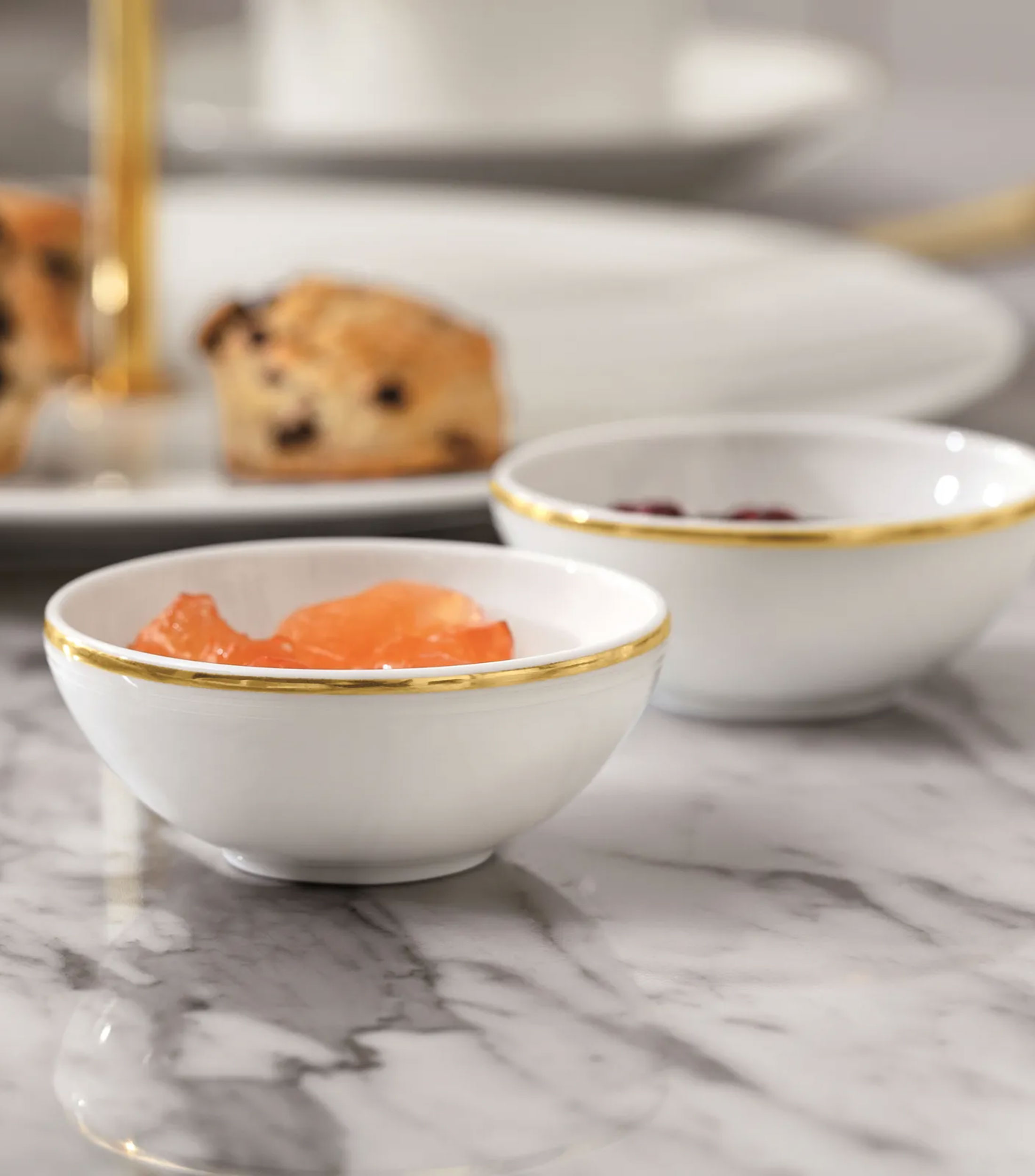 Plato para Salsa Chateau Septfontaines Blanco