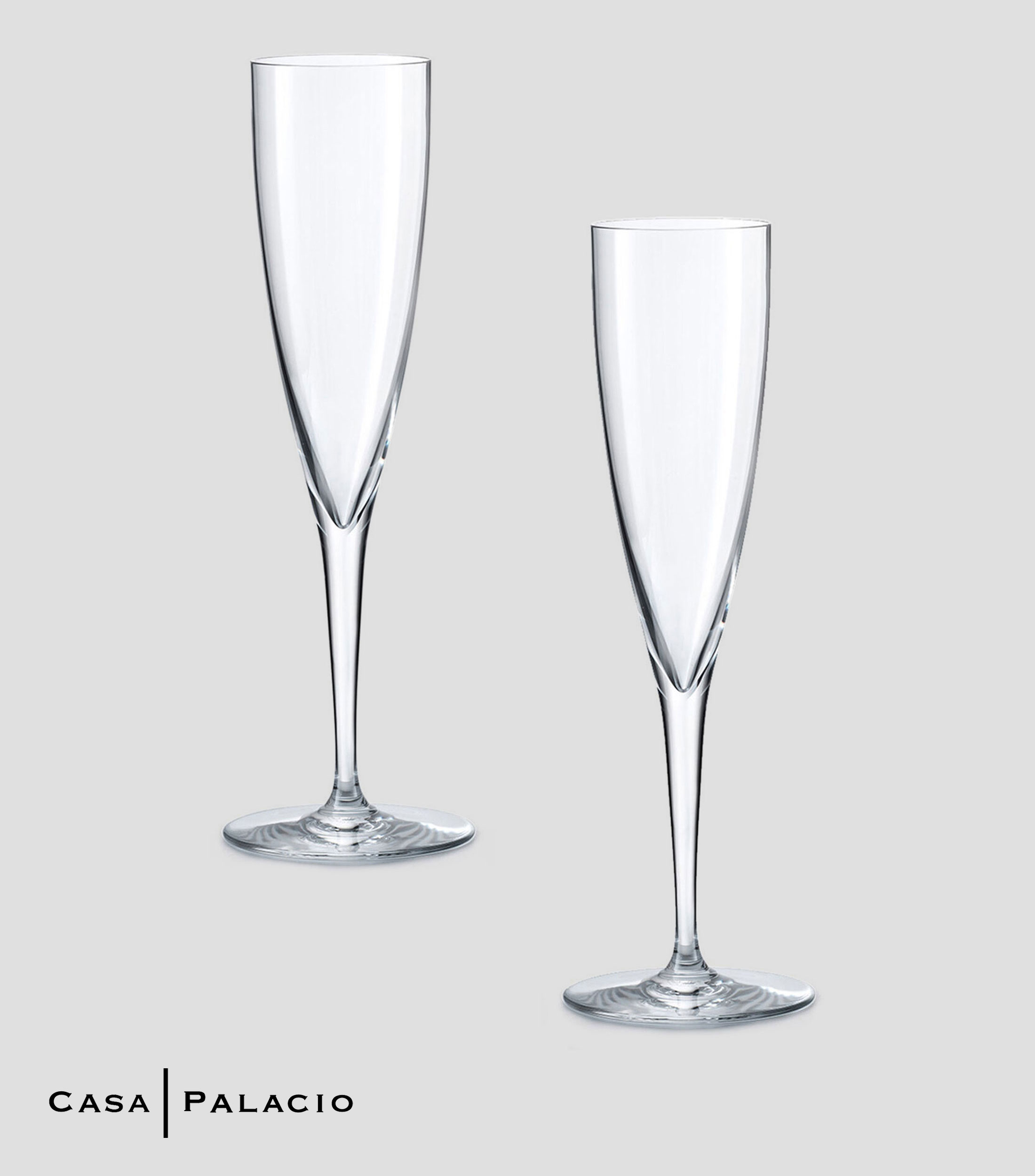Set 2 Copas Flauta Dom Perignon