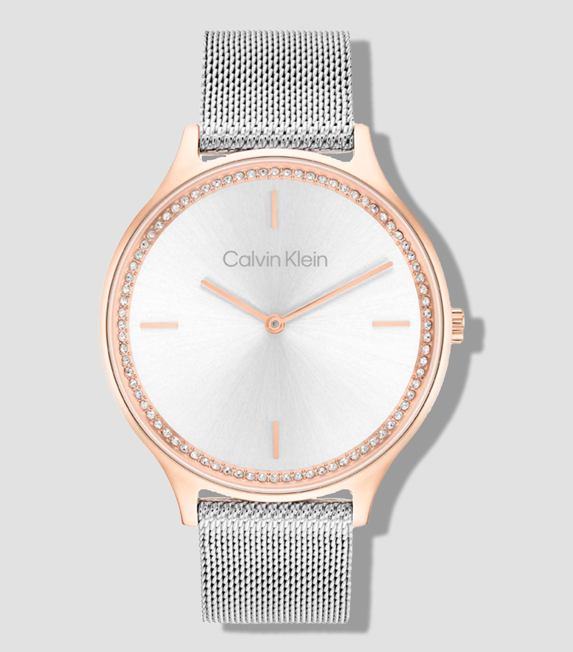 Reloj Para Mujer Timless casual plateado