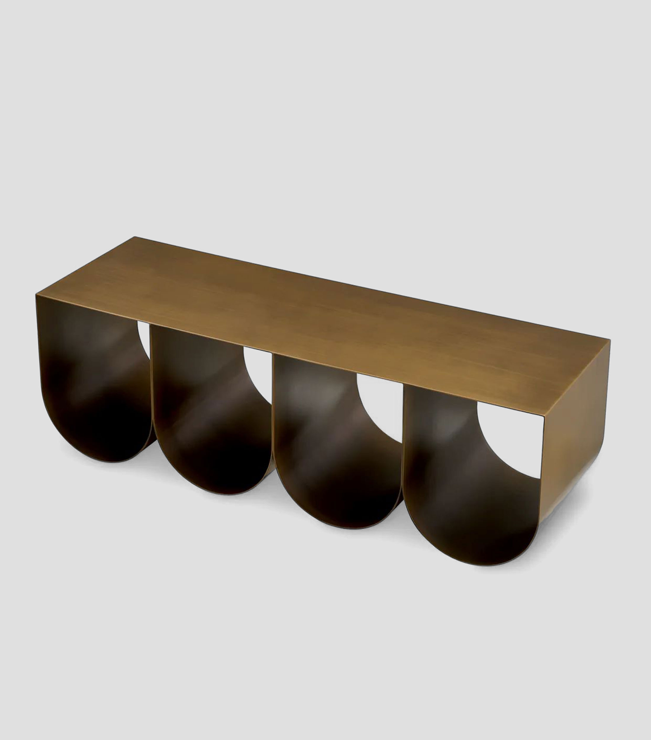 Mesa de centro Rafaello en hierro