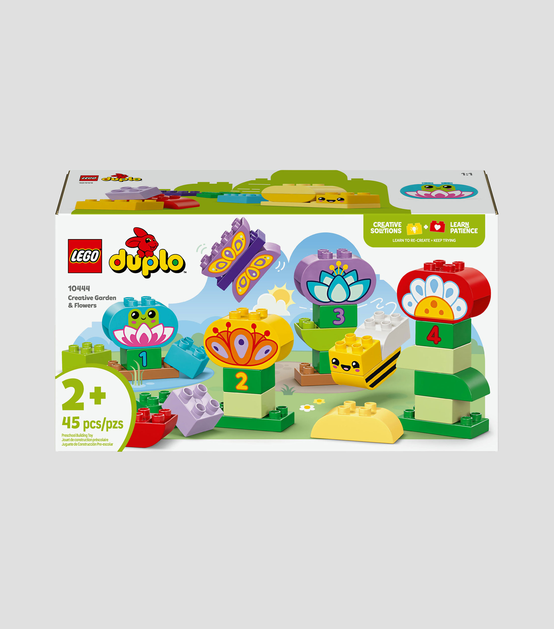 Lego Duplo Mi Pueblo Jardín y Flores Creativas 10444
