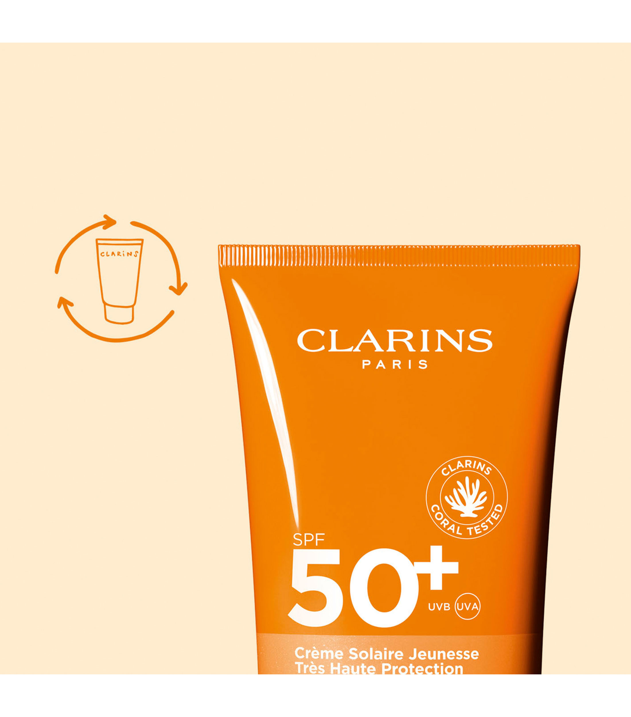 Bloqueador Solar en Crema para Cuerpo SPF 50, 150 ml