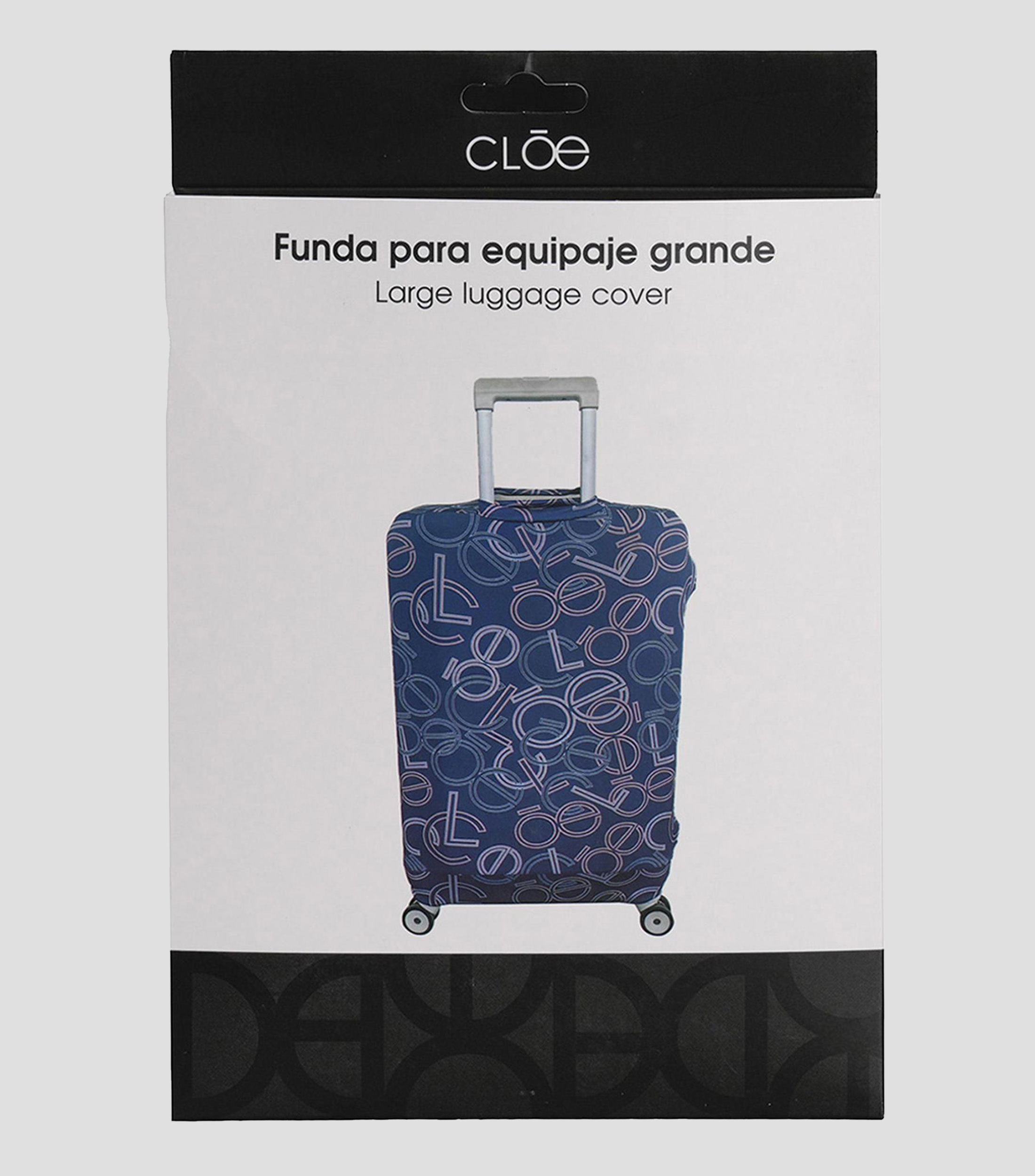Funda para maleta grande 28 azul