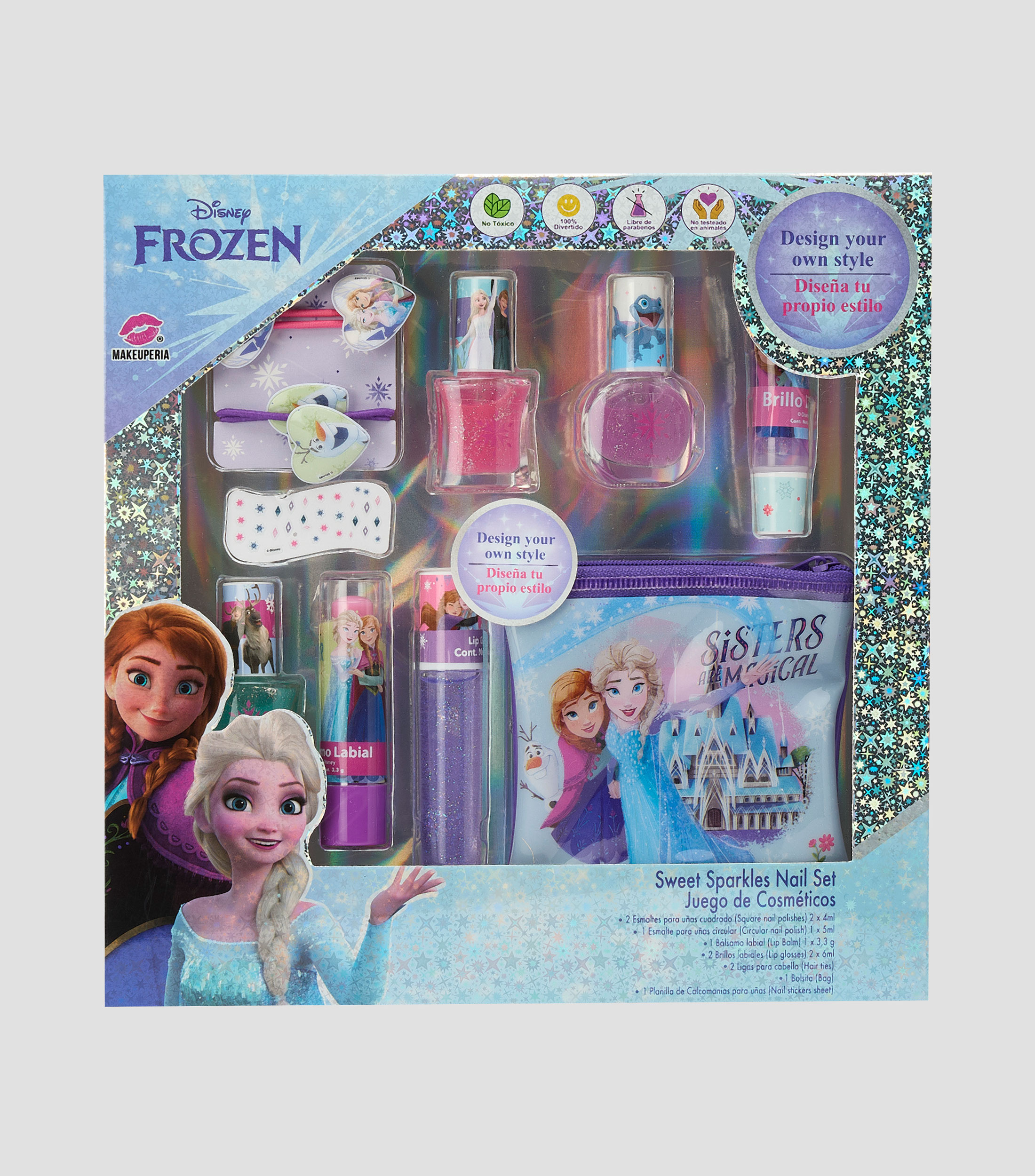 Set de Maquillaje para niña - Disney Frozen