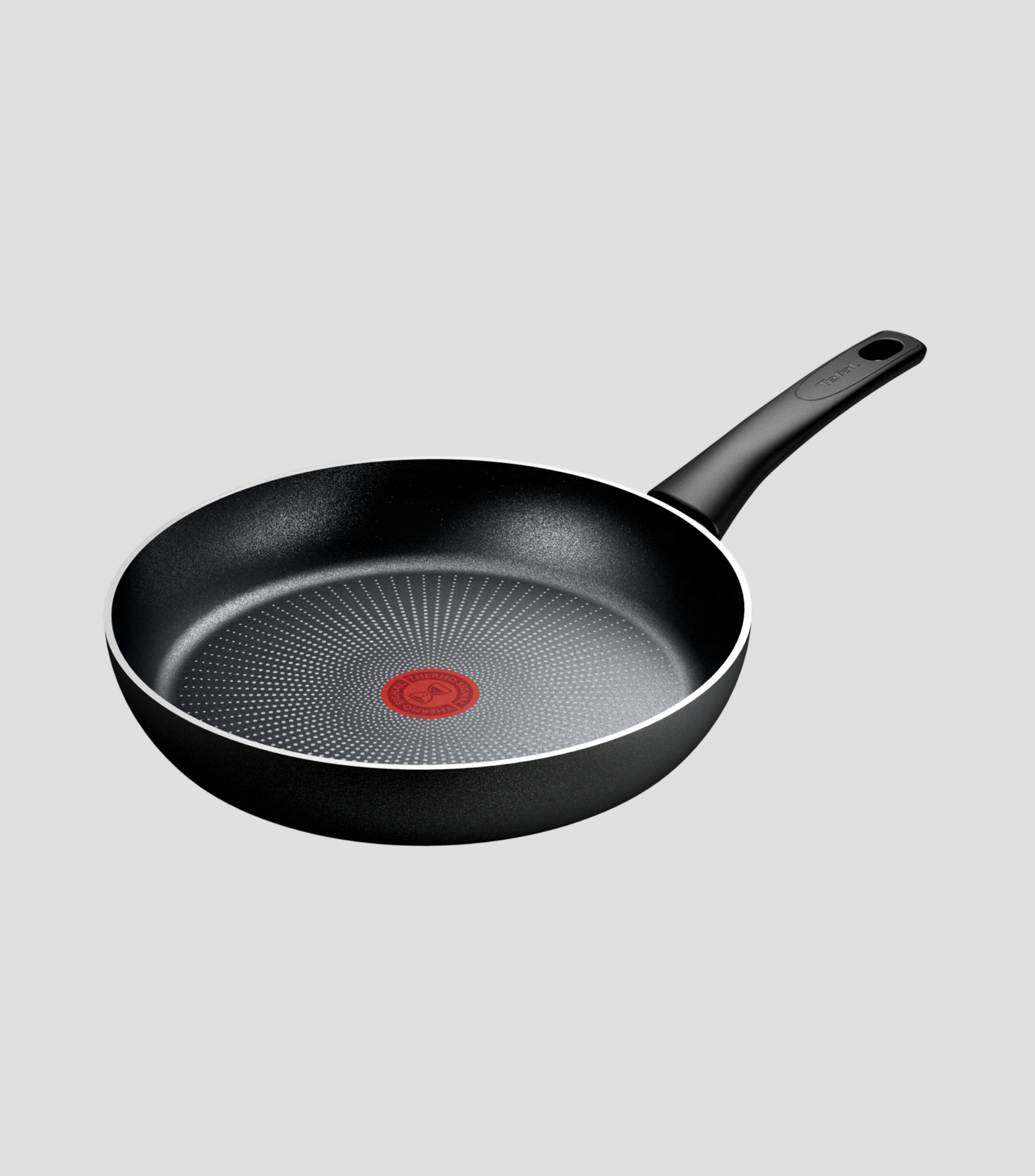 Sartén en aluminio Force 24 cm negro